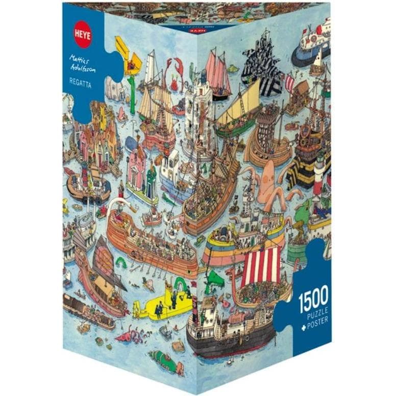 Heye Regatta (1500 onderdelen)