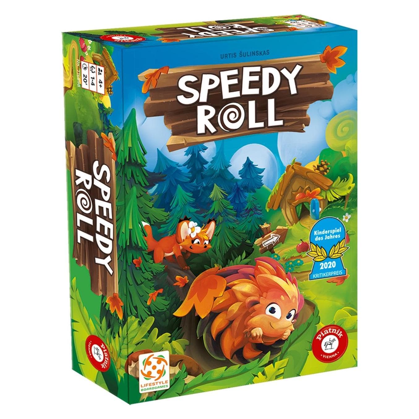 Piatnik Snelle rol (Duits, 1 - 4 Spelers)