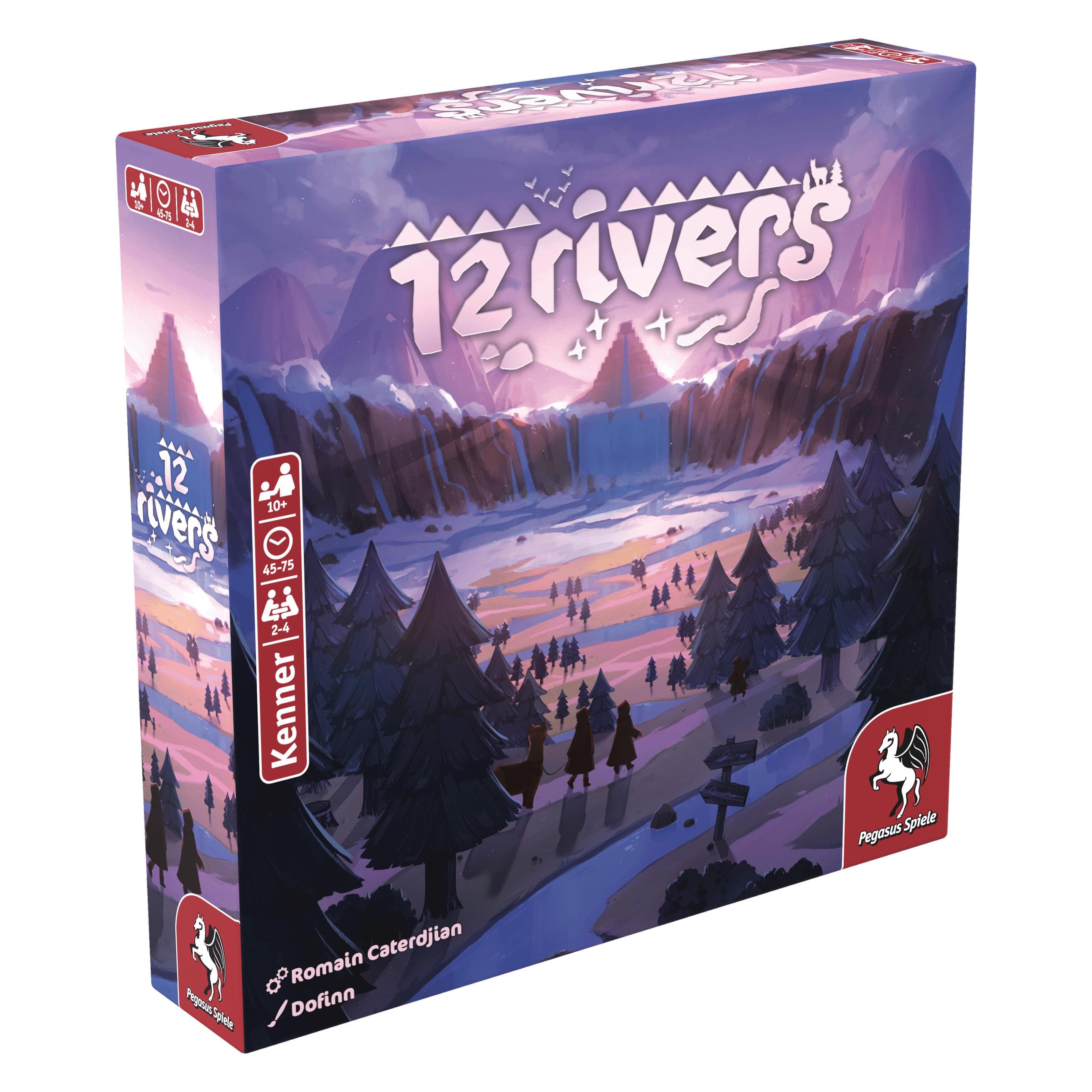 Pegasus 12 Rivers (Duits, 2 - 4 Spelers)