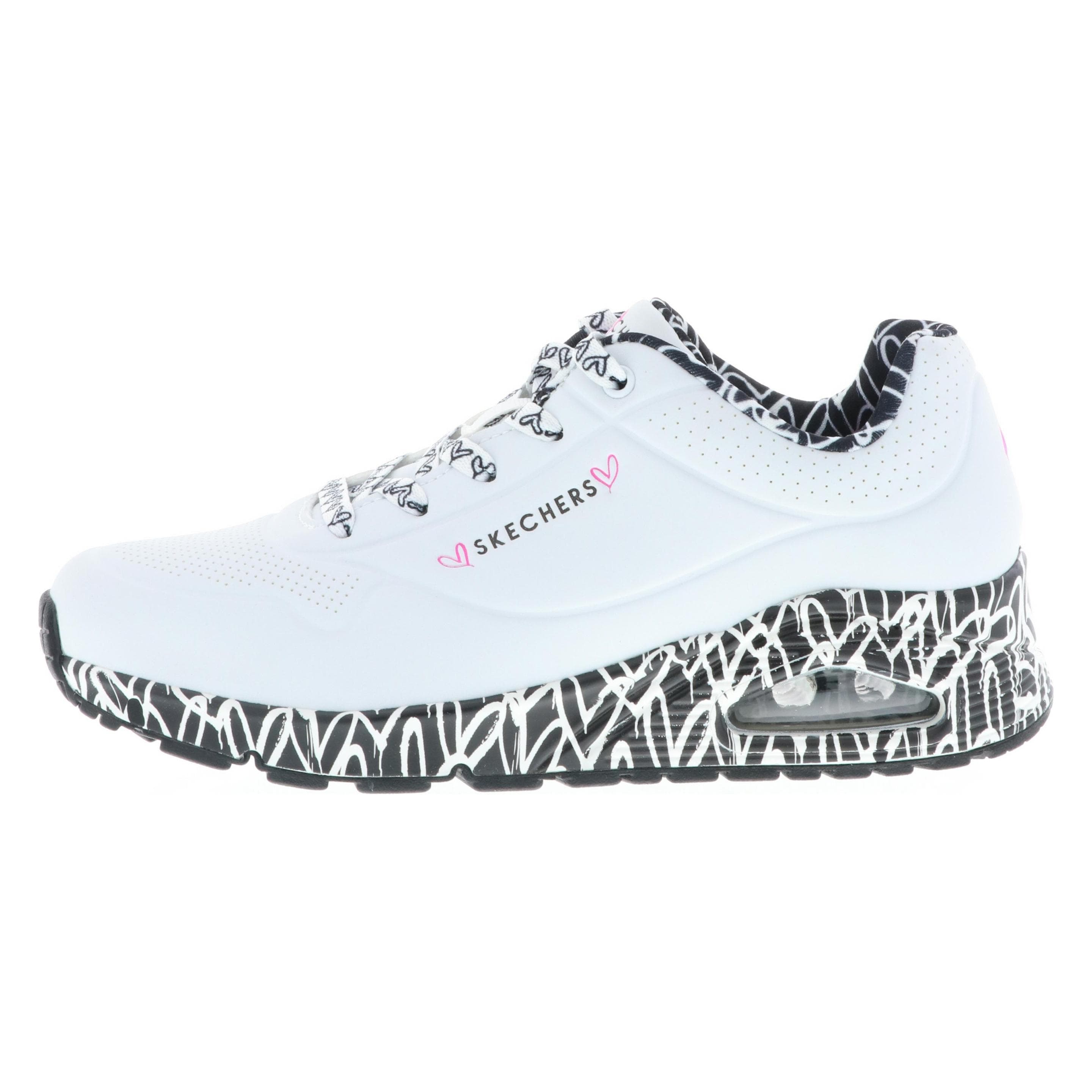 Skechers, Vrouwen, Sneakers, Sneaker, Wit, (37)