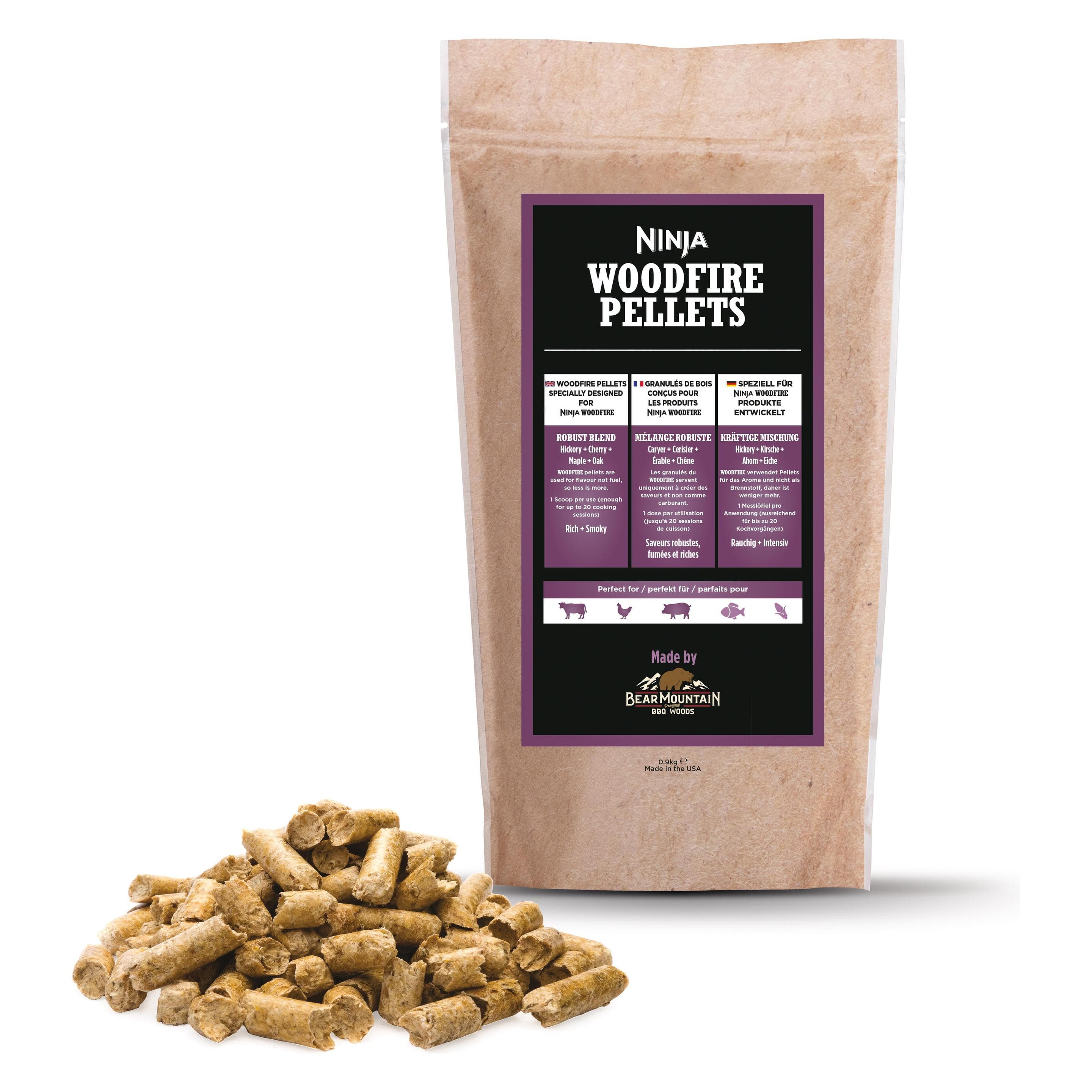Ninja, Korrels, Woodfire Pellets Robust Blend