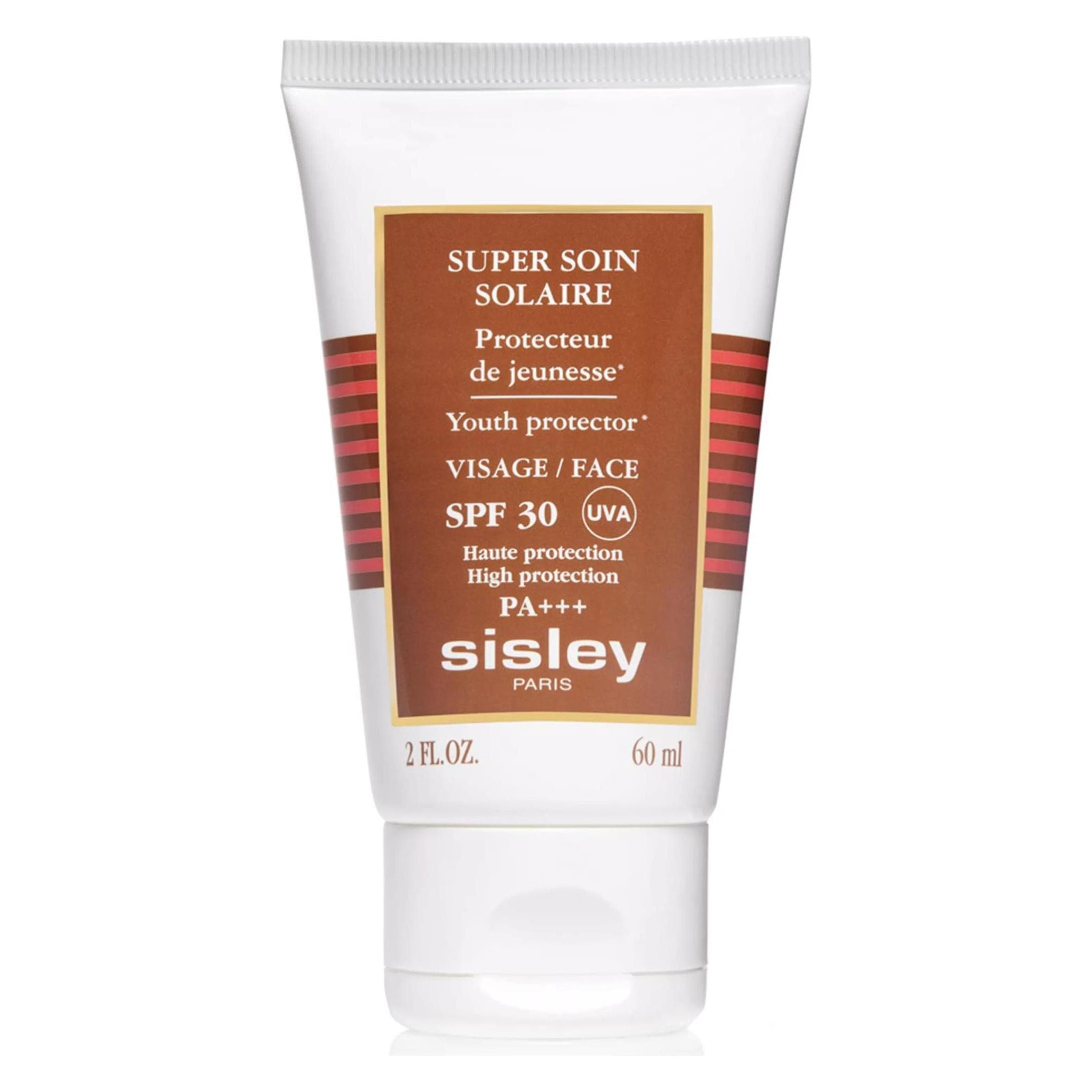Sisley, Zonnecrème, Super Soin Solaire Visage SPF 30 (SPF 30, 60 ml)