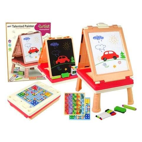 No Name 3-in-1 doppelseitiger Brett- und Spieltisch