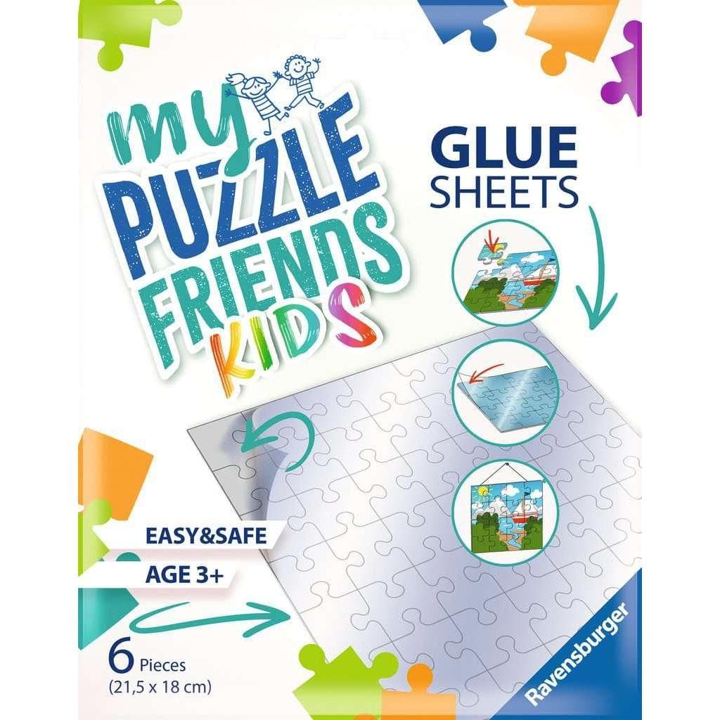 Ravensburger Plakfolies voor kinderpuzzels (500 onderdelen)
