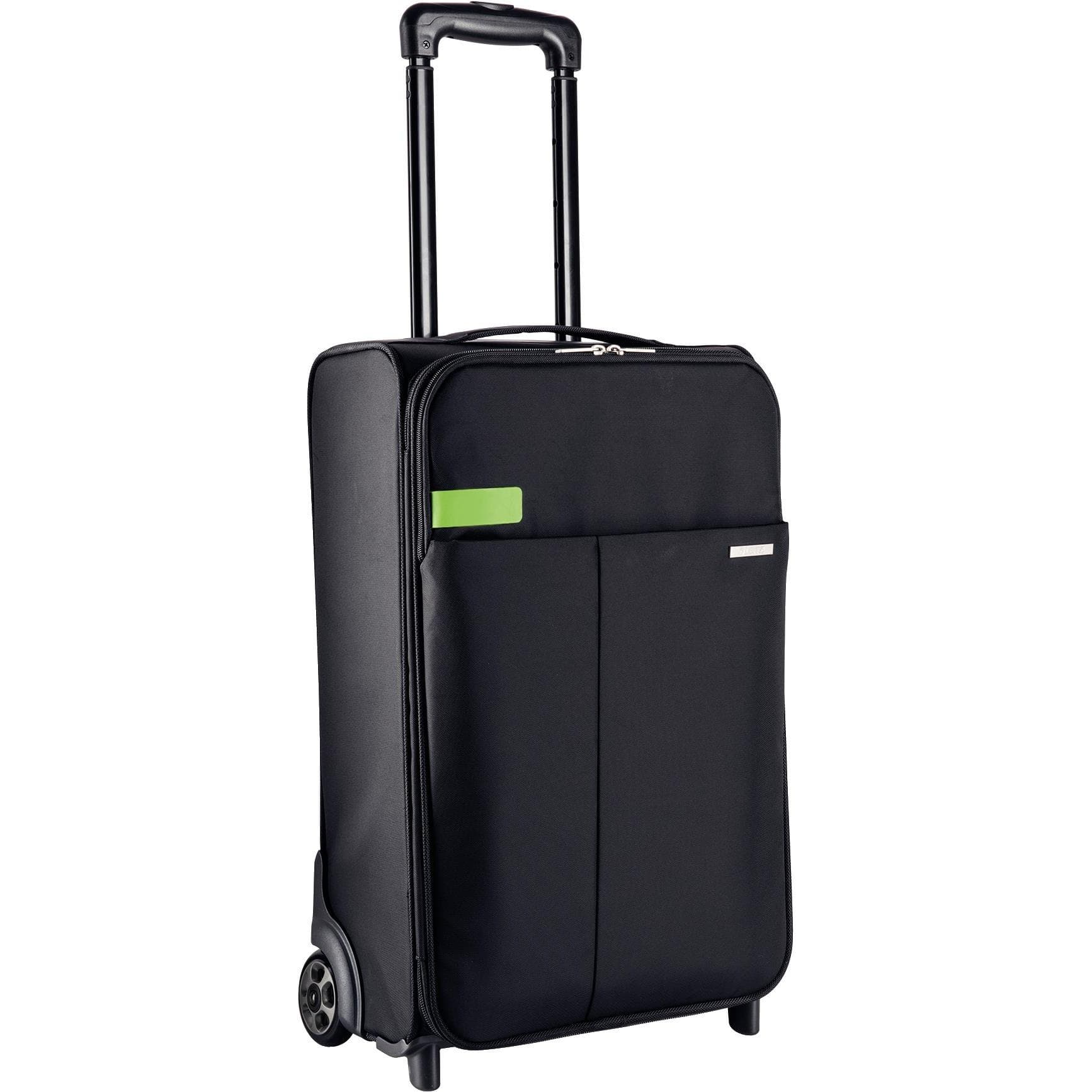 Leitz Complete 2-wiel handbagage trolley Smart Traveller, Koffer, Zwart