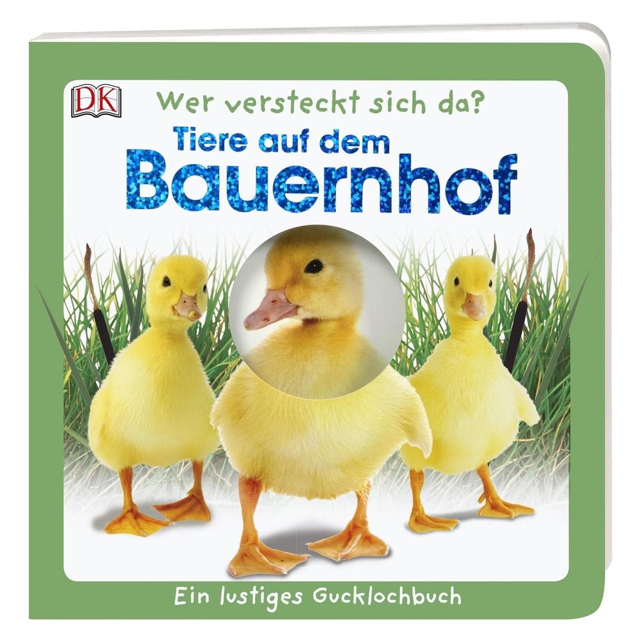 Wer versteckt sich da. Tiere auf dem Bauernhof, Kinderboeken van Sandra Grimm