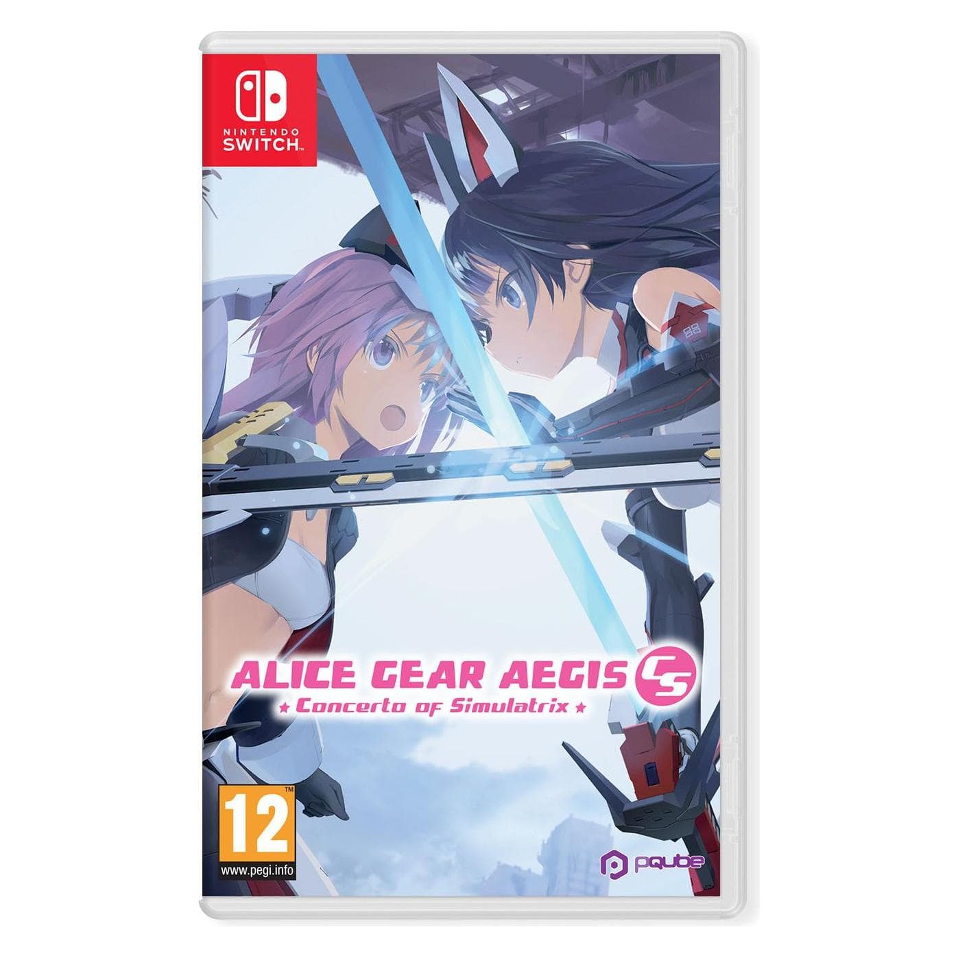 Pqube, Alice Gear Aegis Concerto of Simulatrix - Switch (EU-versie)