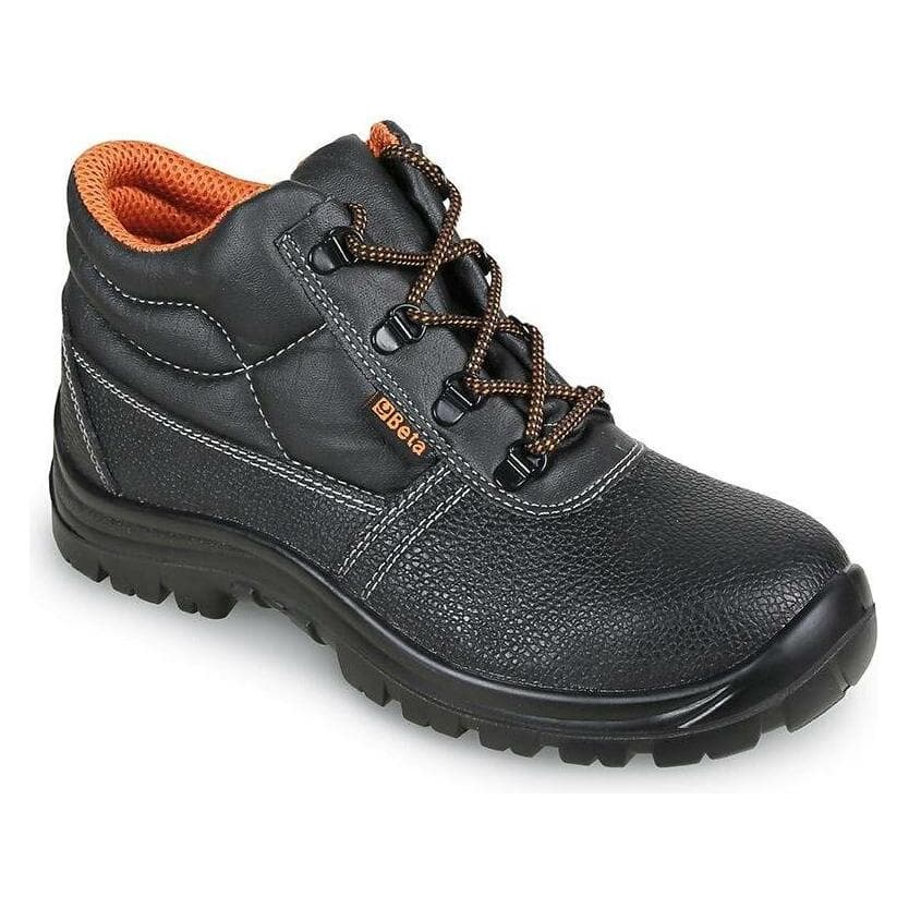 BETA, Werkschoenen, SCARPE ALTE PELLE NERA BASE C/LAM BK 42, Grijs, 42 mm (S1P, 42)