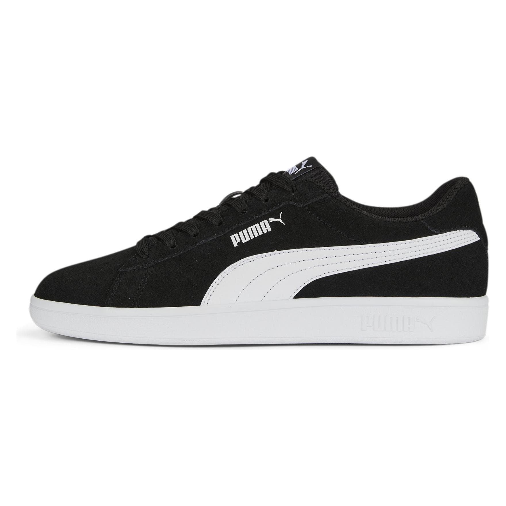 Puma, Unisex, Sneakers, Smash 3.0, Zwart, (45)