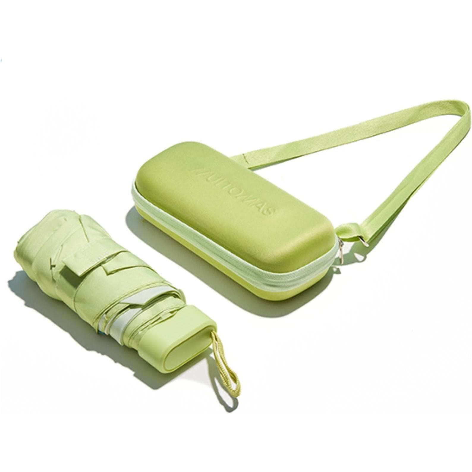 Muitomas, Vrouwen, Paraplu, Paraplu met Etui, Groen