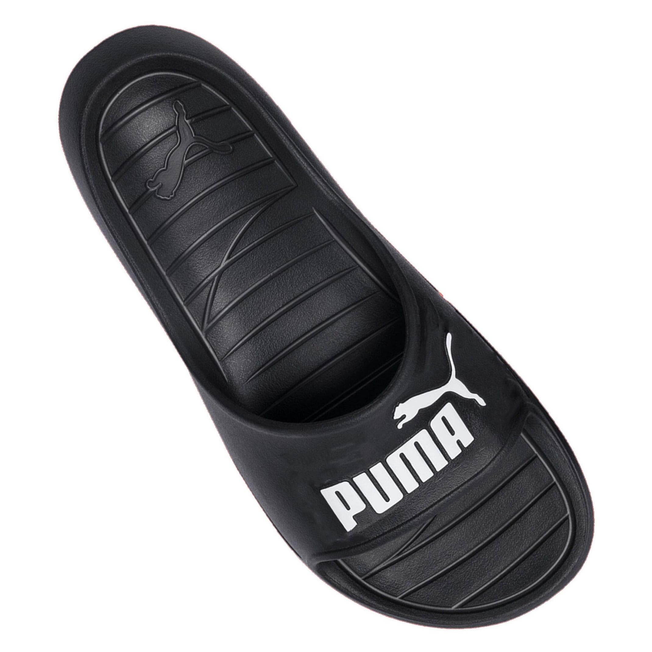 Puma, Unisex, Sandalen, Duikkat v2, Zwart, (39)