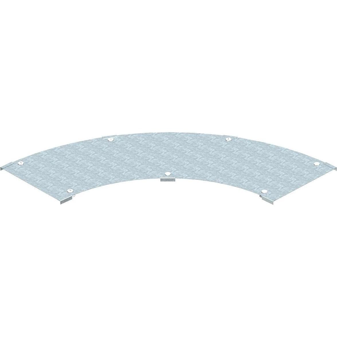 OBO Bettermann, Kabelgeleiding, OBO WDBRL 90/30 FS 300mm deksel voor bocht 90Gr (30 cm)