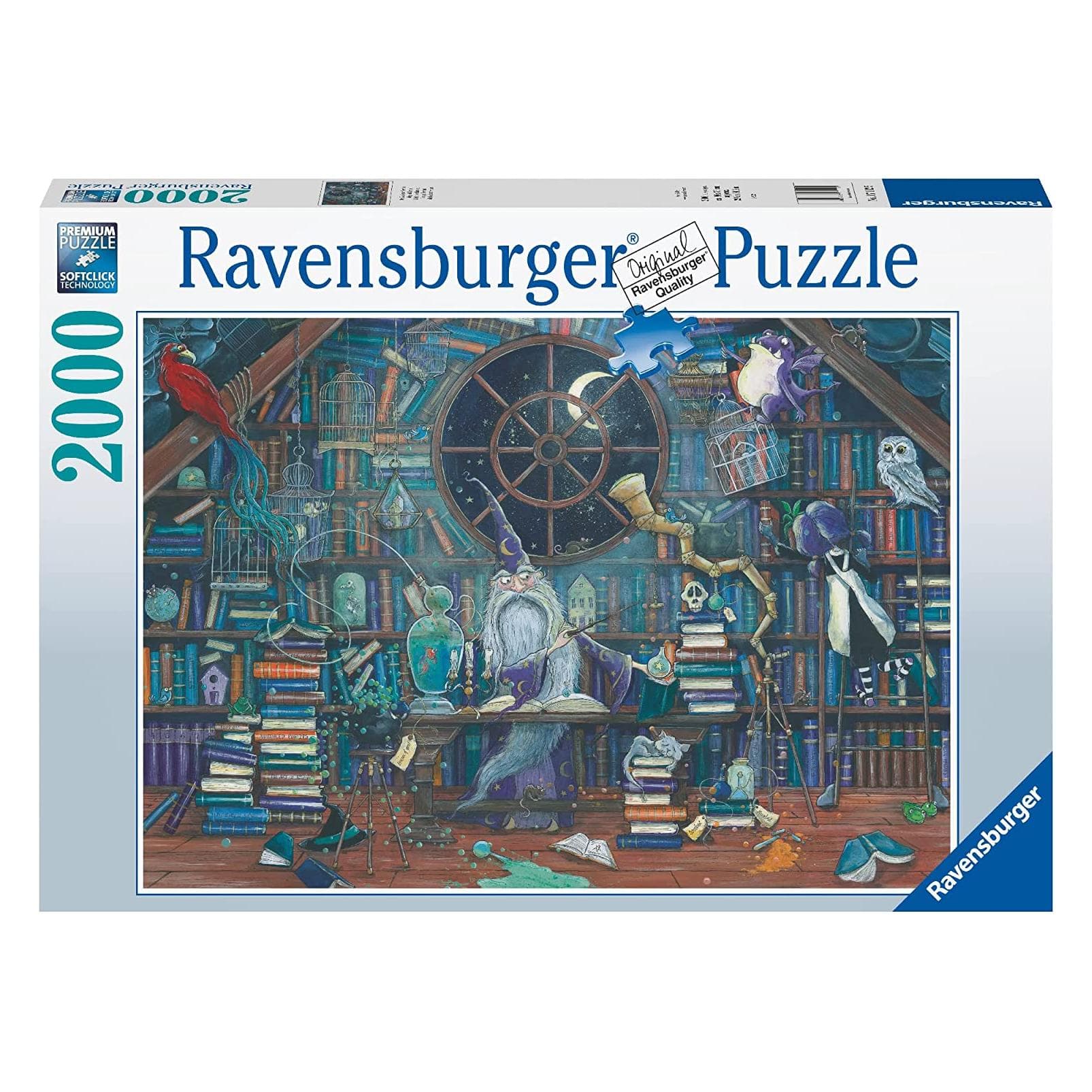 Ravensburger De tovenaar Merlijn (2000 onderdelen)