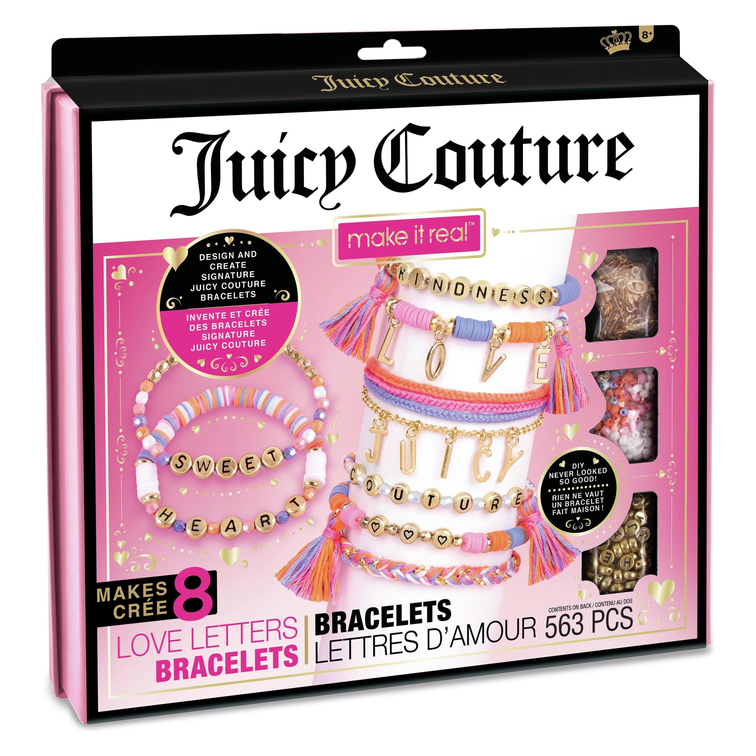 Make it Real Maak het Echt - Juicy Couture armbanden maken
