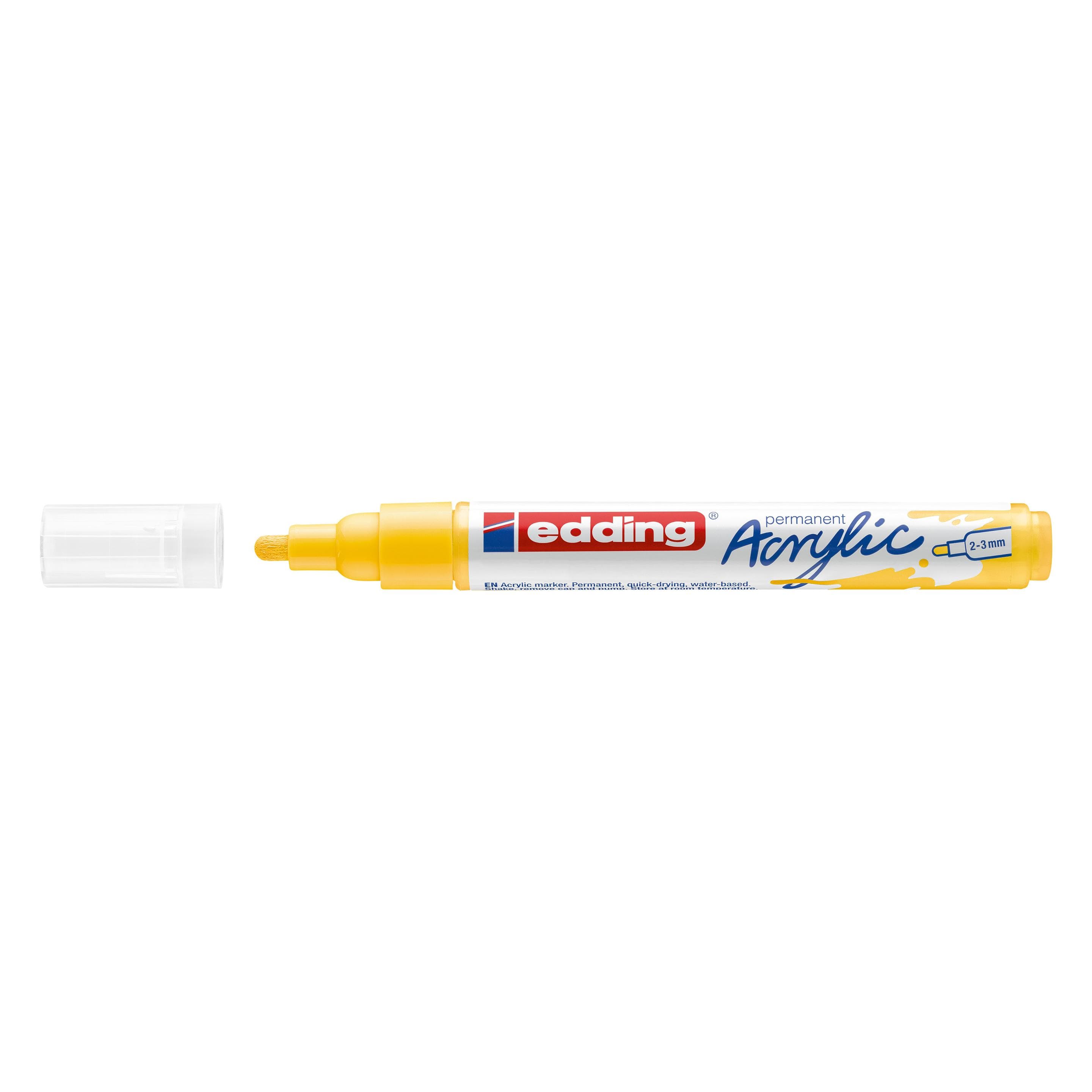 10x Edding, Marker, Acrylmarker 5100 Medium (1x)