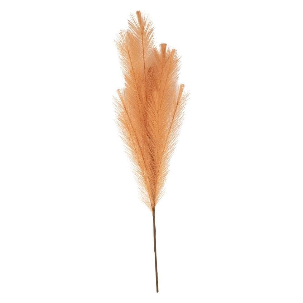 present time, Kunstmatige planten, Faux veer groot (115 cm)