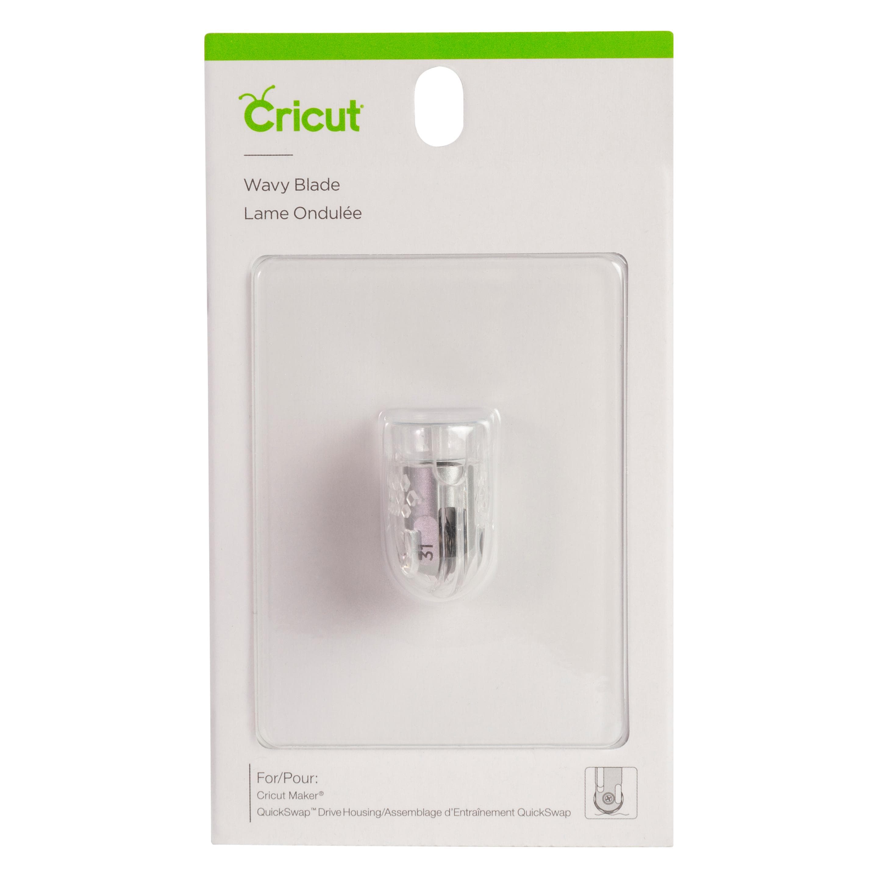 Cricut, Accessoires voor snijplotters, Vervangend blad Golfsnede