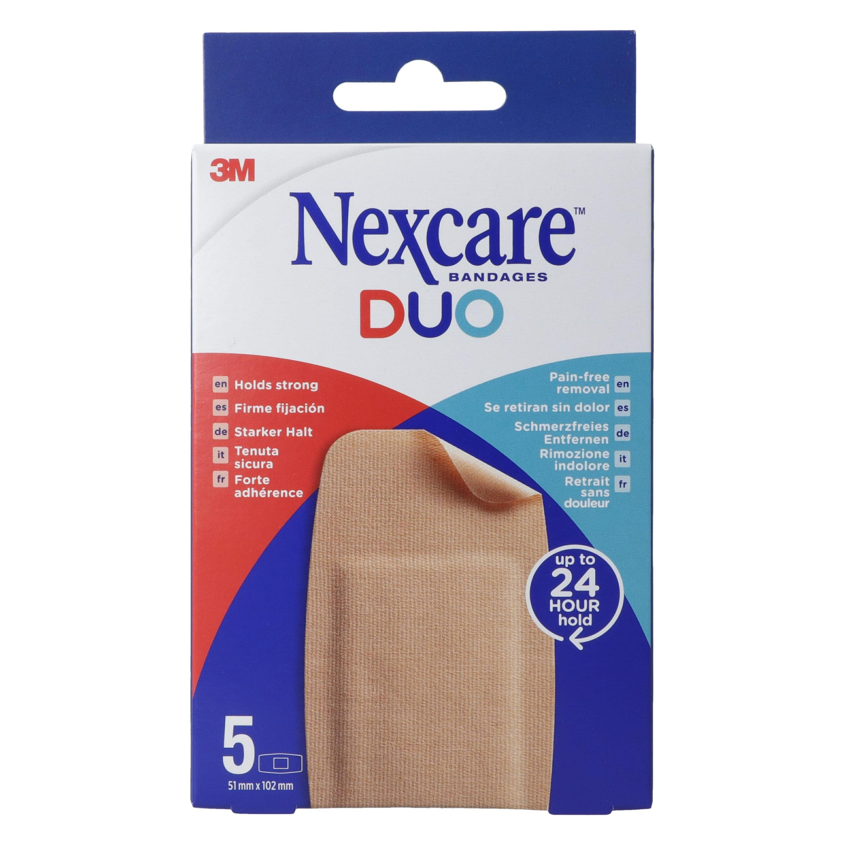 Nexcare, Gips, Gips Duo Maxi (5x)
