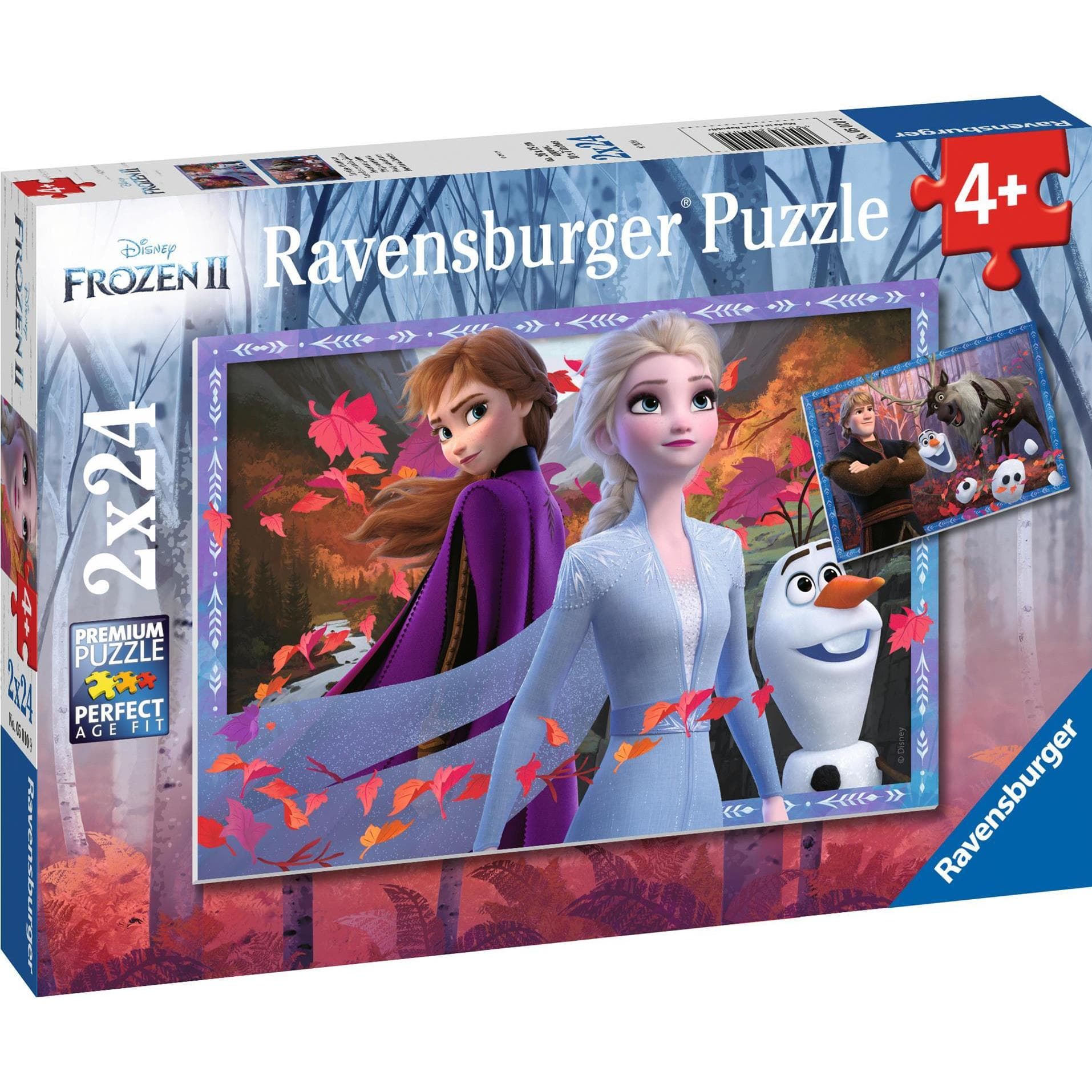 Ravensburger DFZ: Bevroren 2 (24 onderdelen)