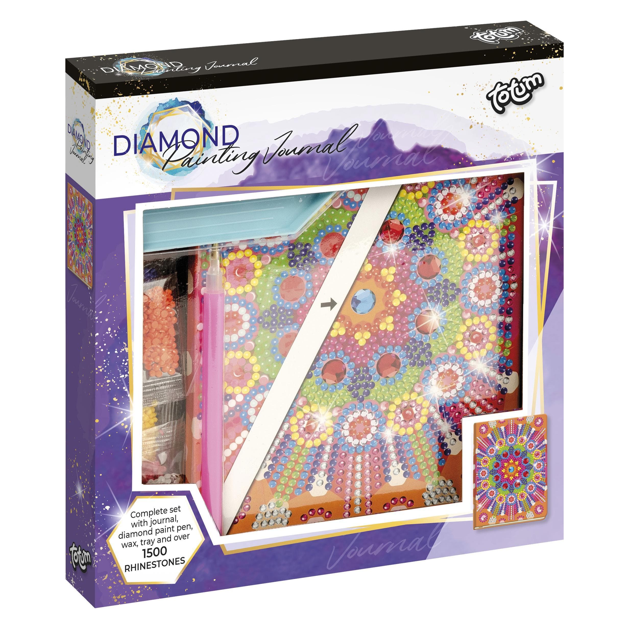 Totum Diamant Schilderij Dagboek - Mandala