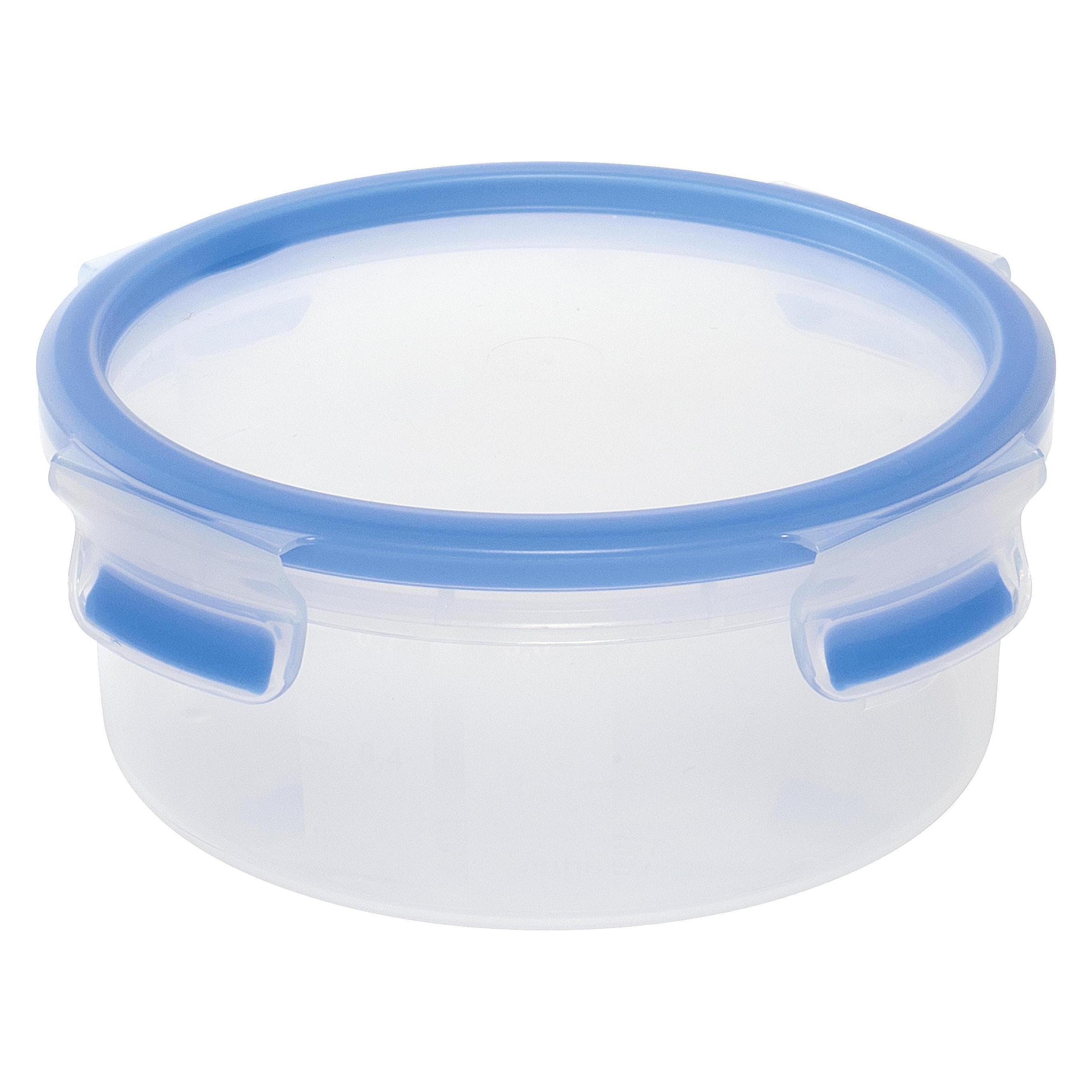 Emsa Clip & sluiten, Opbergblikken, Blauw, Transparant