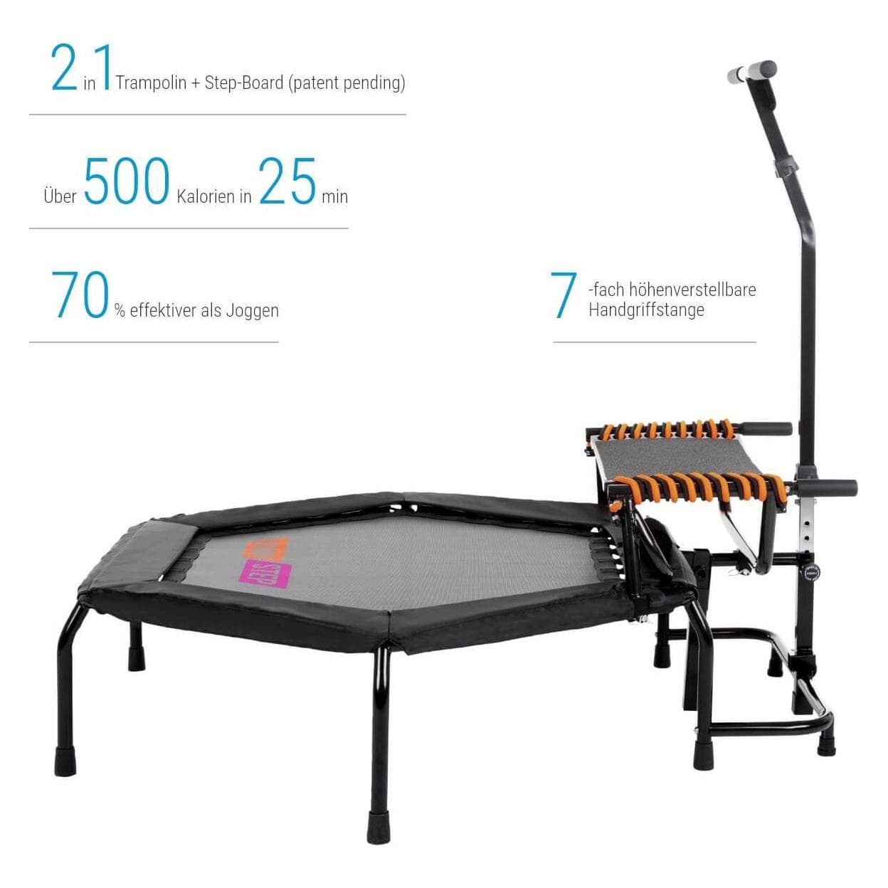 Hammer Fitness, Fitness trampoline, (134 cm)