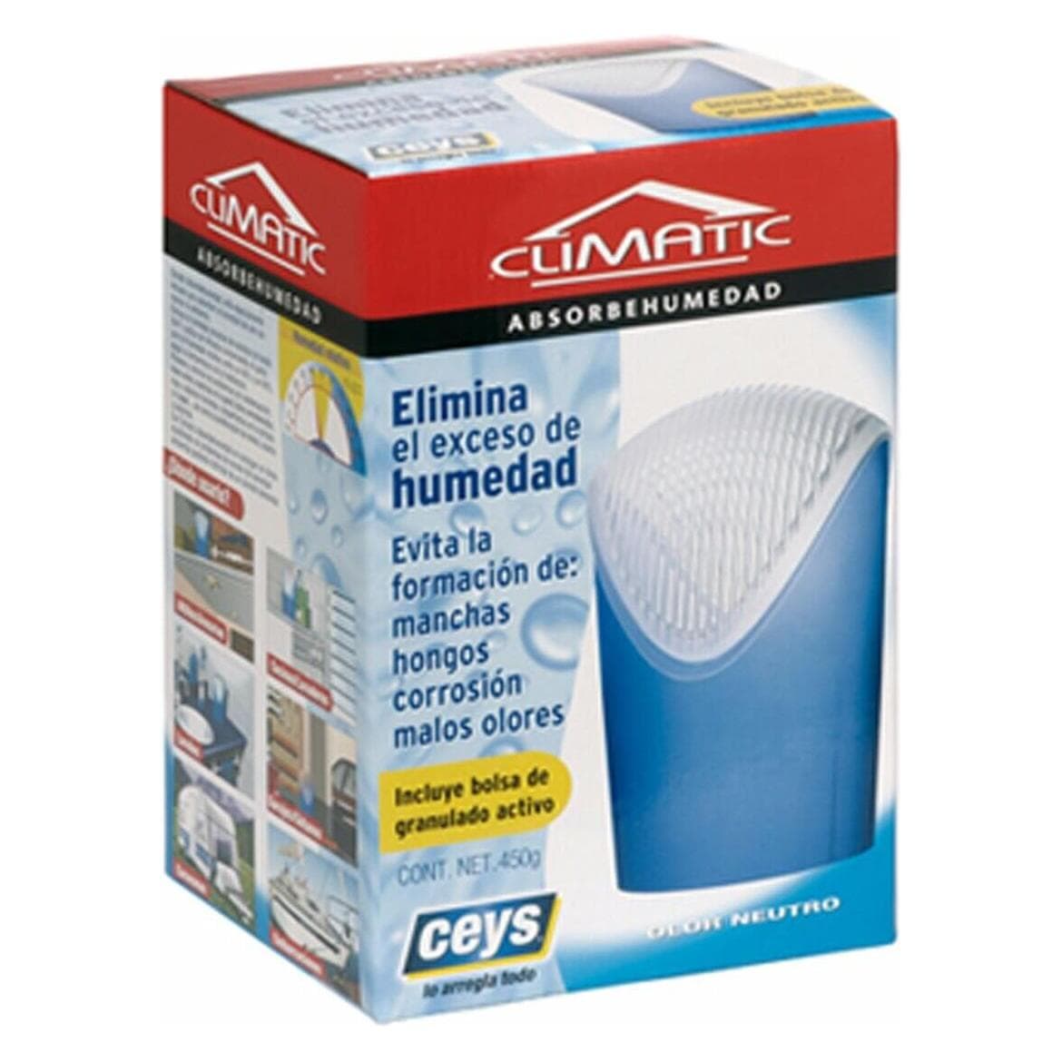 Marioinex PASO Antihumidity-Gerät, Ontvochtiger, Rood
