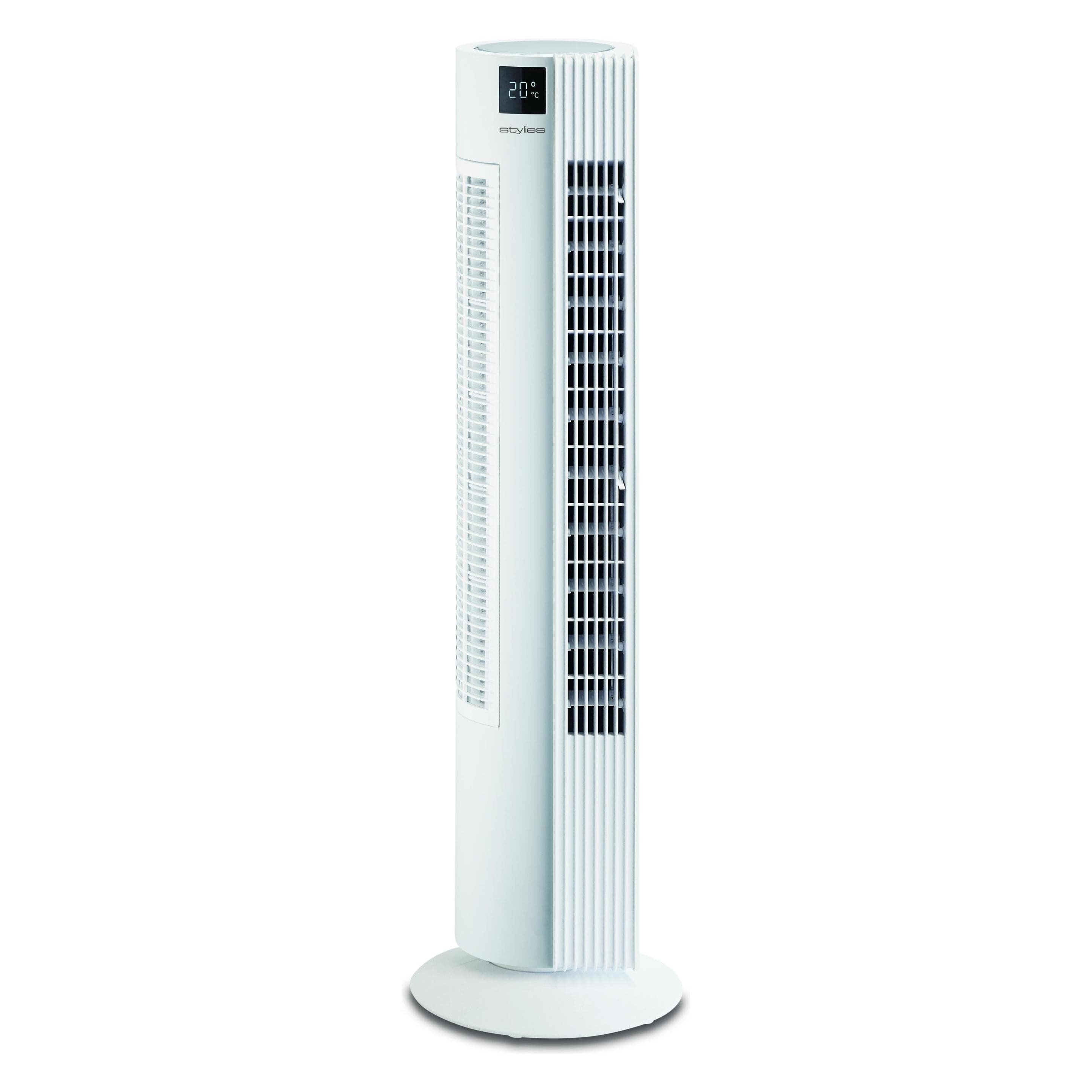 Stylies Cygnus, Ventilator, Wit