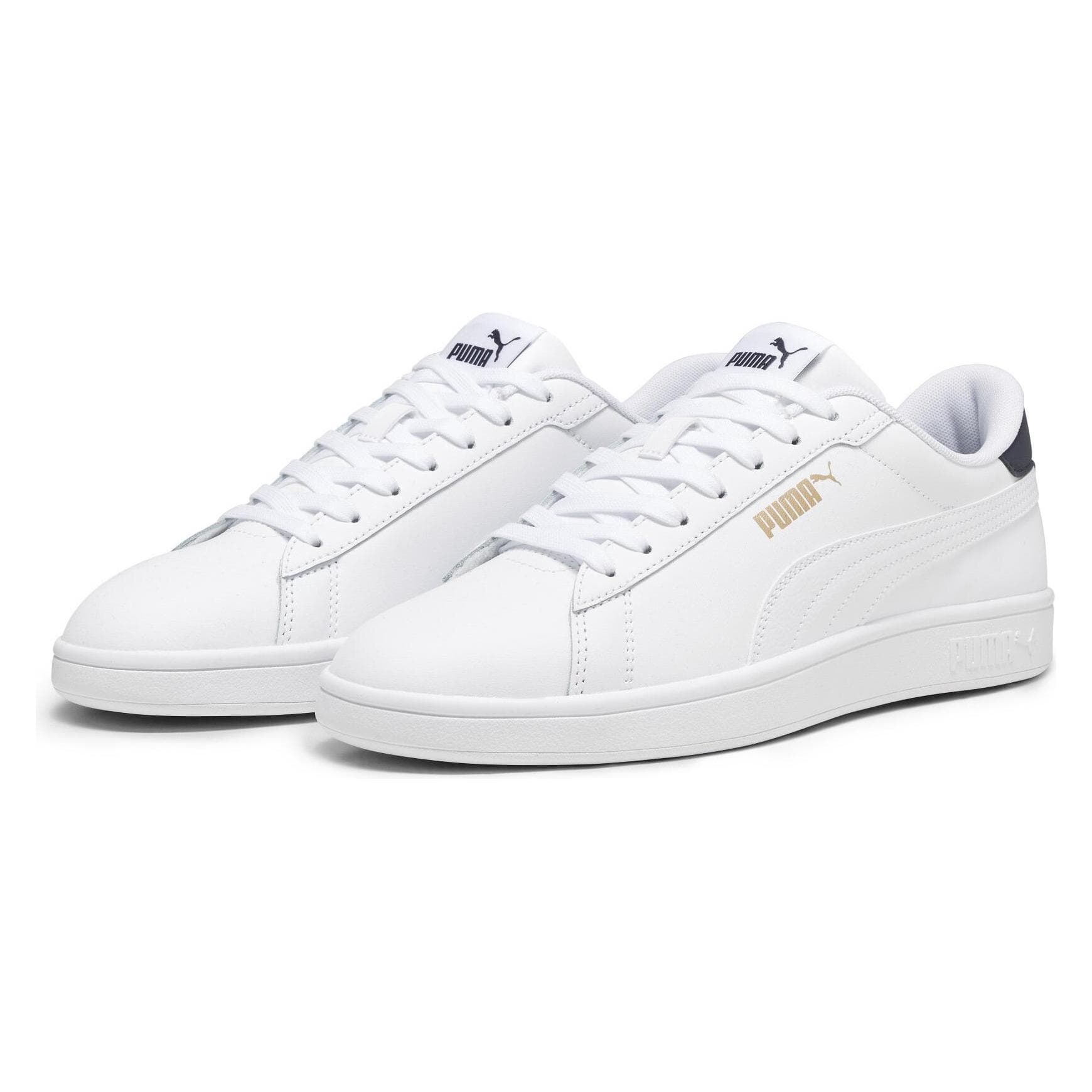 Puma, Unisex, Sneakers, Smash 3.0 L, Wit, (40)