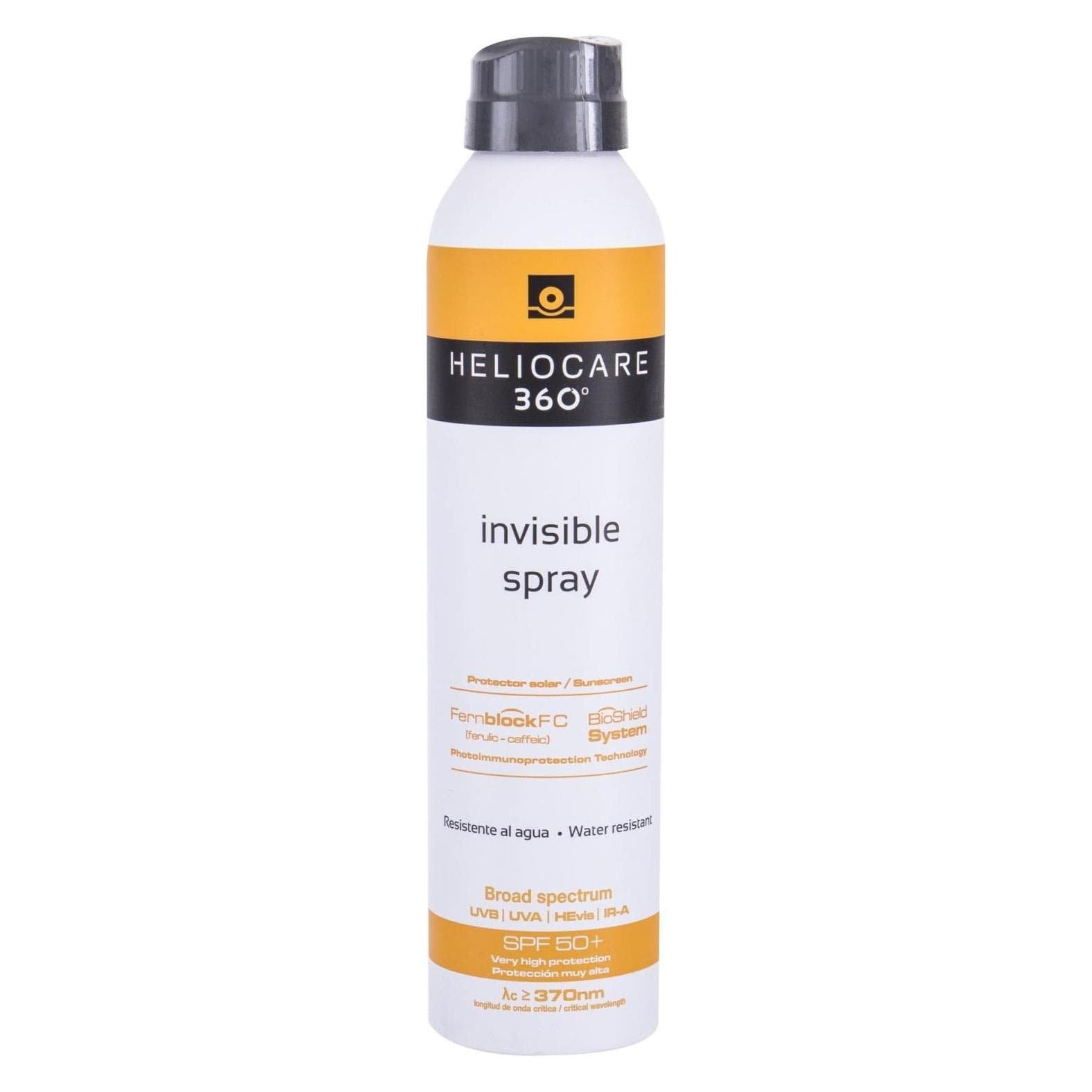 Heliocare, Zonnecrème, 360° onzichtbaar (SPF 50+, 200 ml)