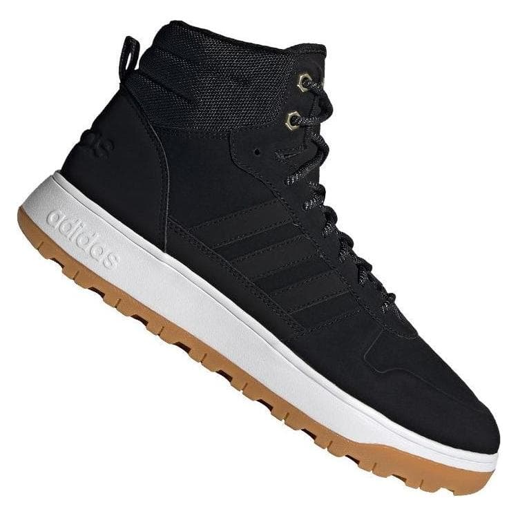 Adidas, Mannen, Sneakers, Frozetic - 43638, Zwart, (41 1/3)