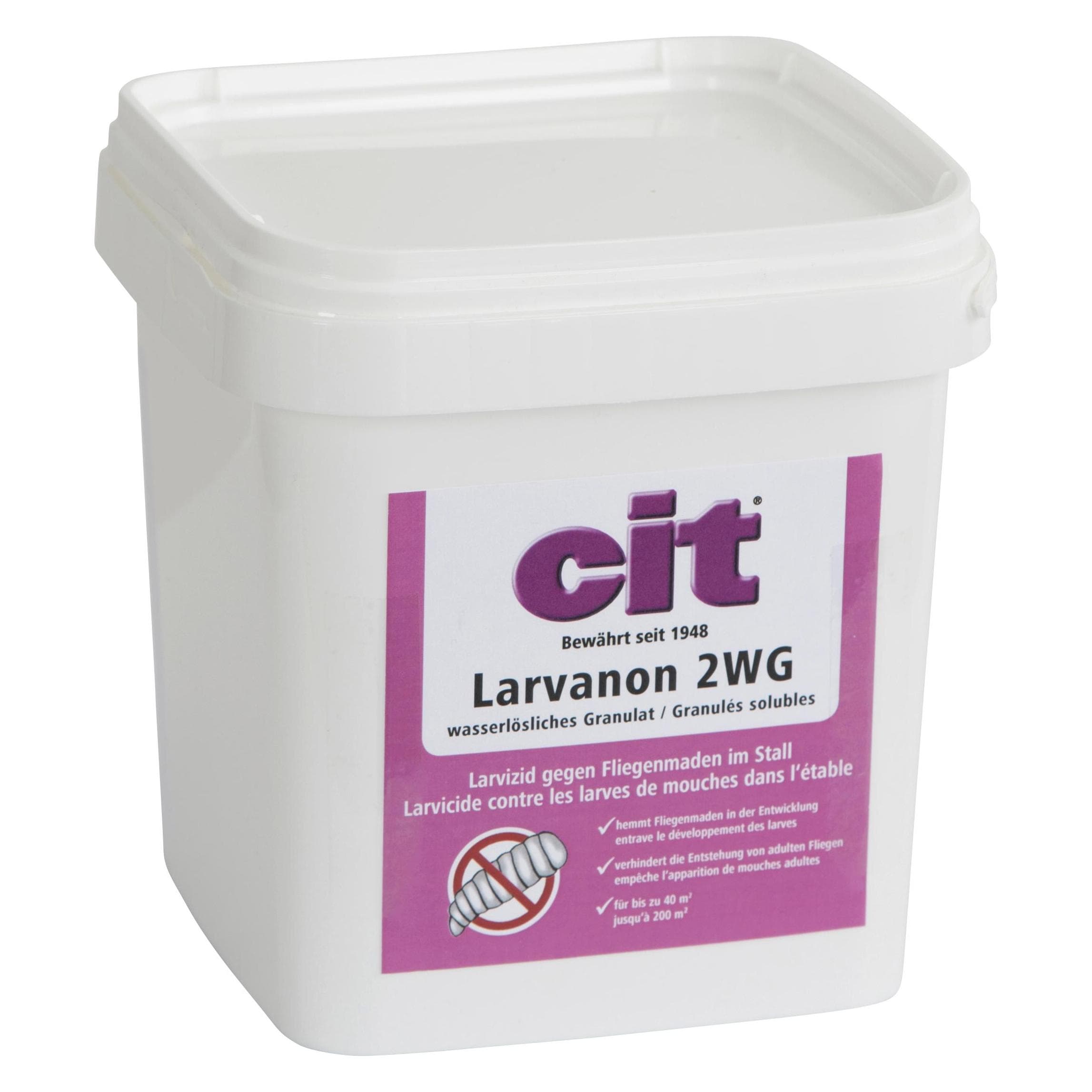 Cit, Dierenval, Larvanon 2 WG