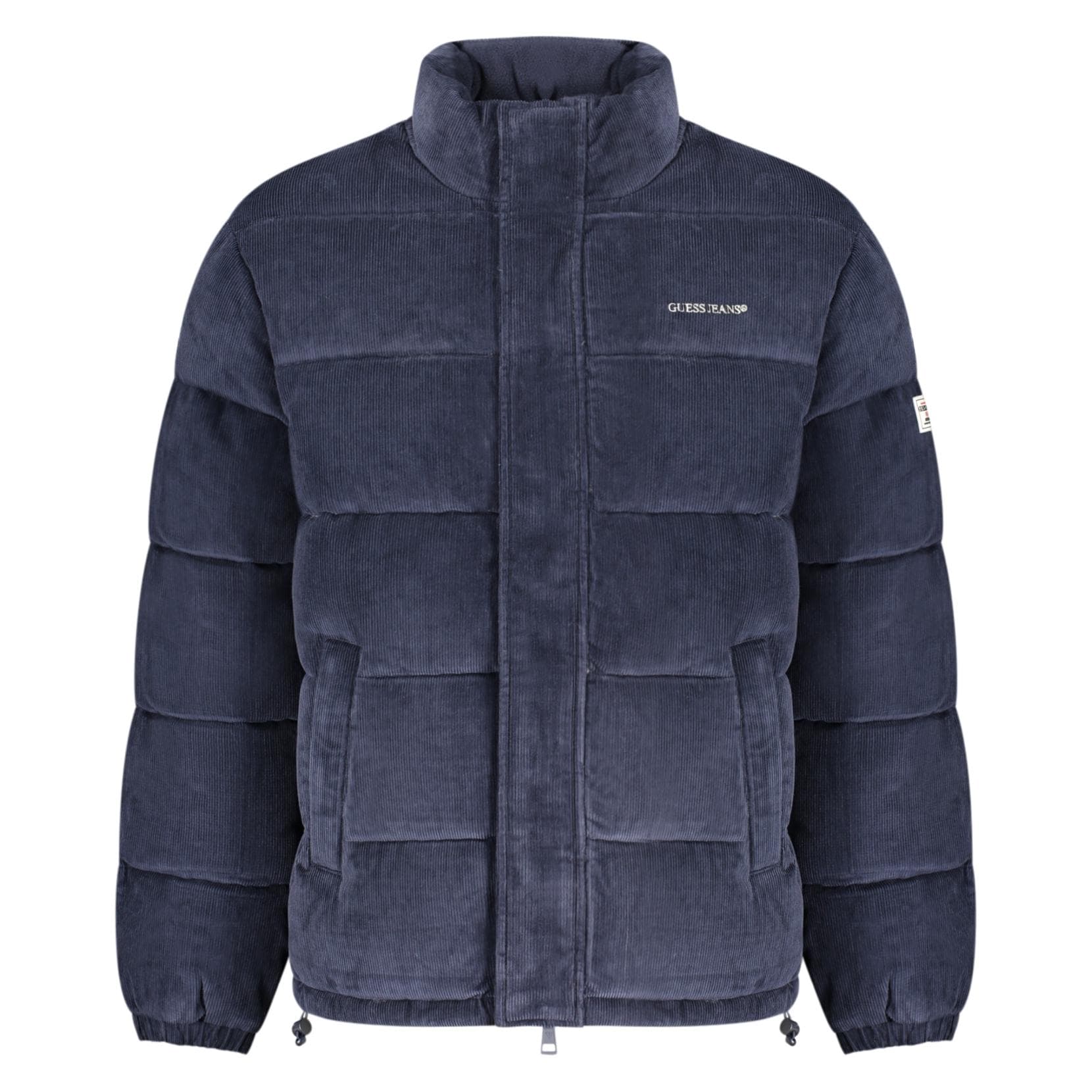 Guess, Mannen, Lichtgewicht jassen, Jeans Heren Blauw Jasje, Blauw, (XL)