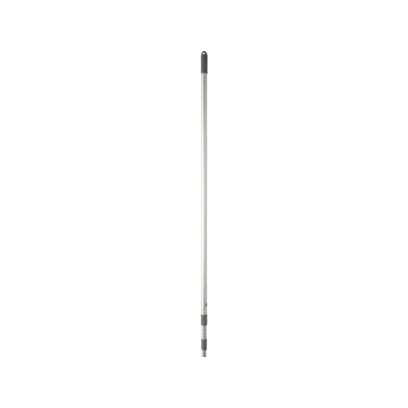 Multi Telescoopsteel 148-400 cm Aluminium til Click-systeem,1 st., Schoonmaakgerei, Grijs