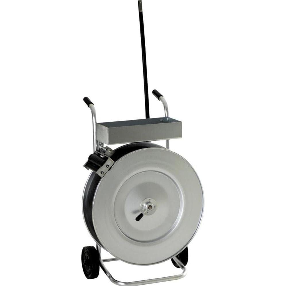 Banholzer & Wenz, Verpakkingsmateriaal, Verrijdbare rolcontainer, gegalvaniseerd