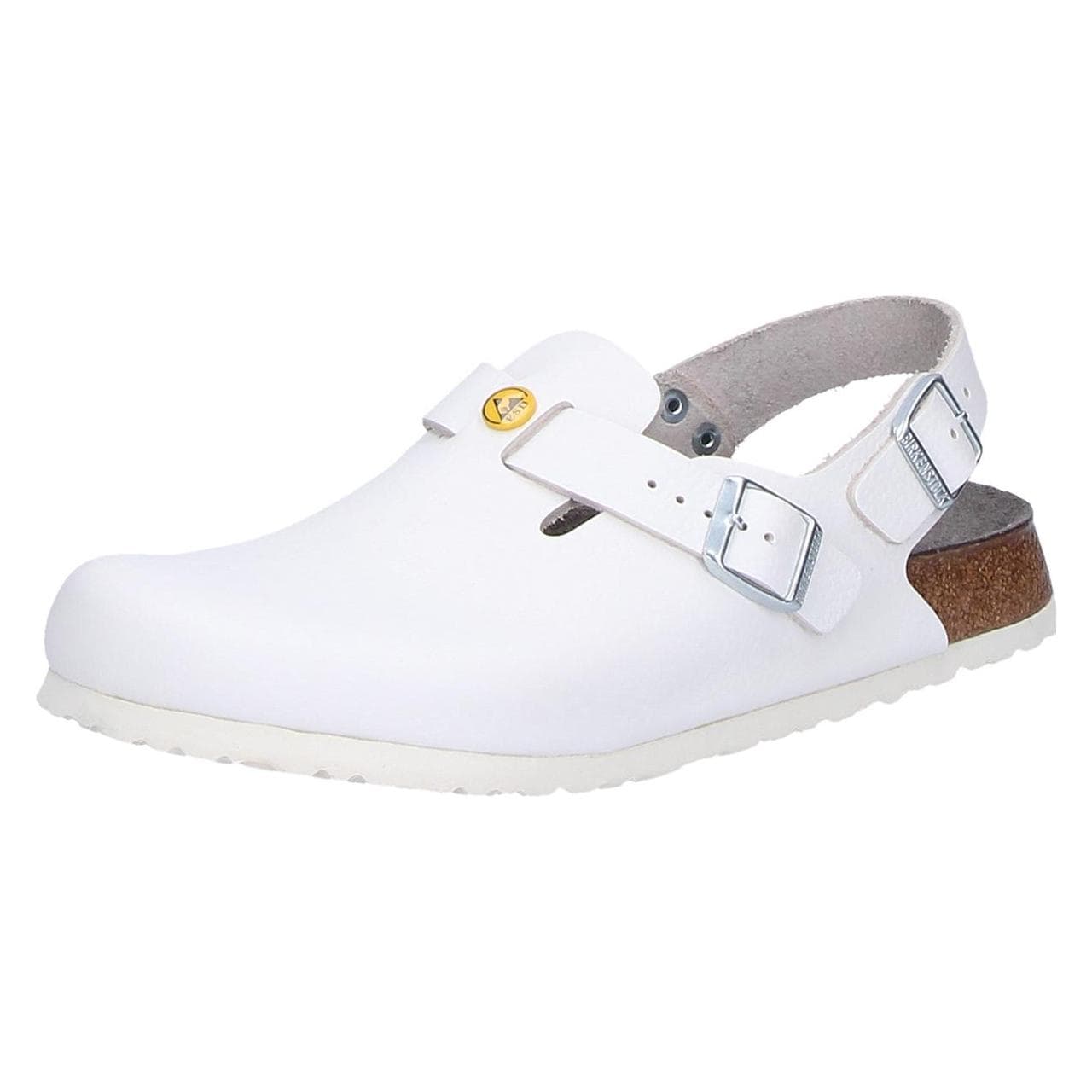 Birkenstock, Unisex, Sandalen, Tokio ESD-sandalen, Wit, (48)