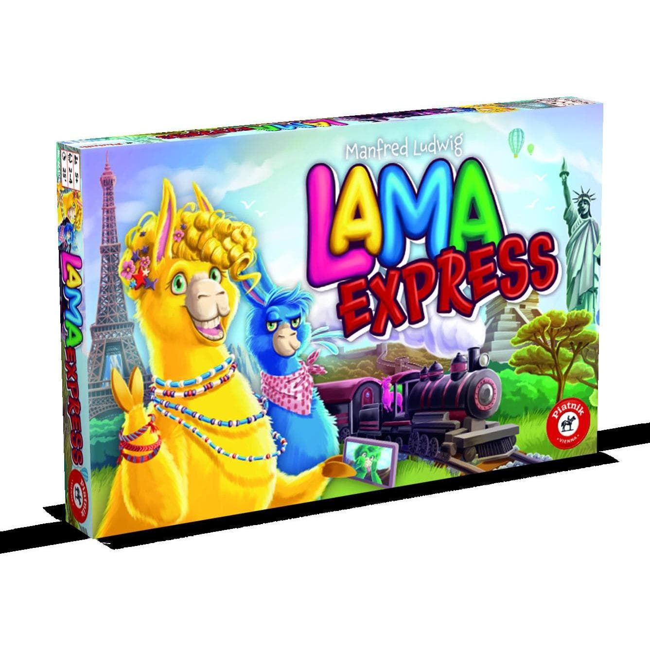 Piatnik Lama Express (Pools, 2 - 5 Spelers)