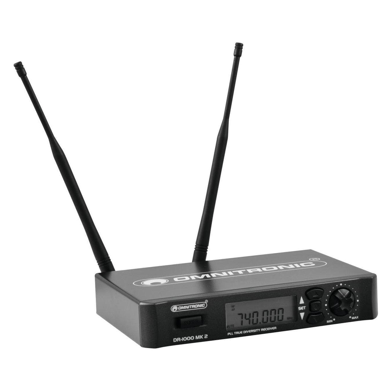 Omnitronic DRMK2 radio-ontvanger, Microfoon Accessoires