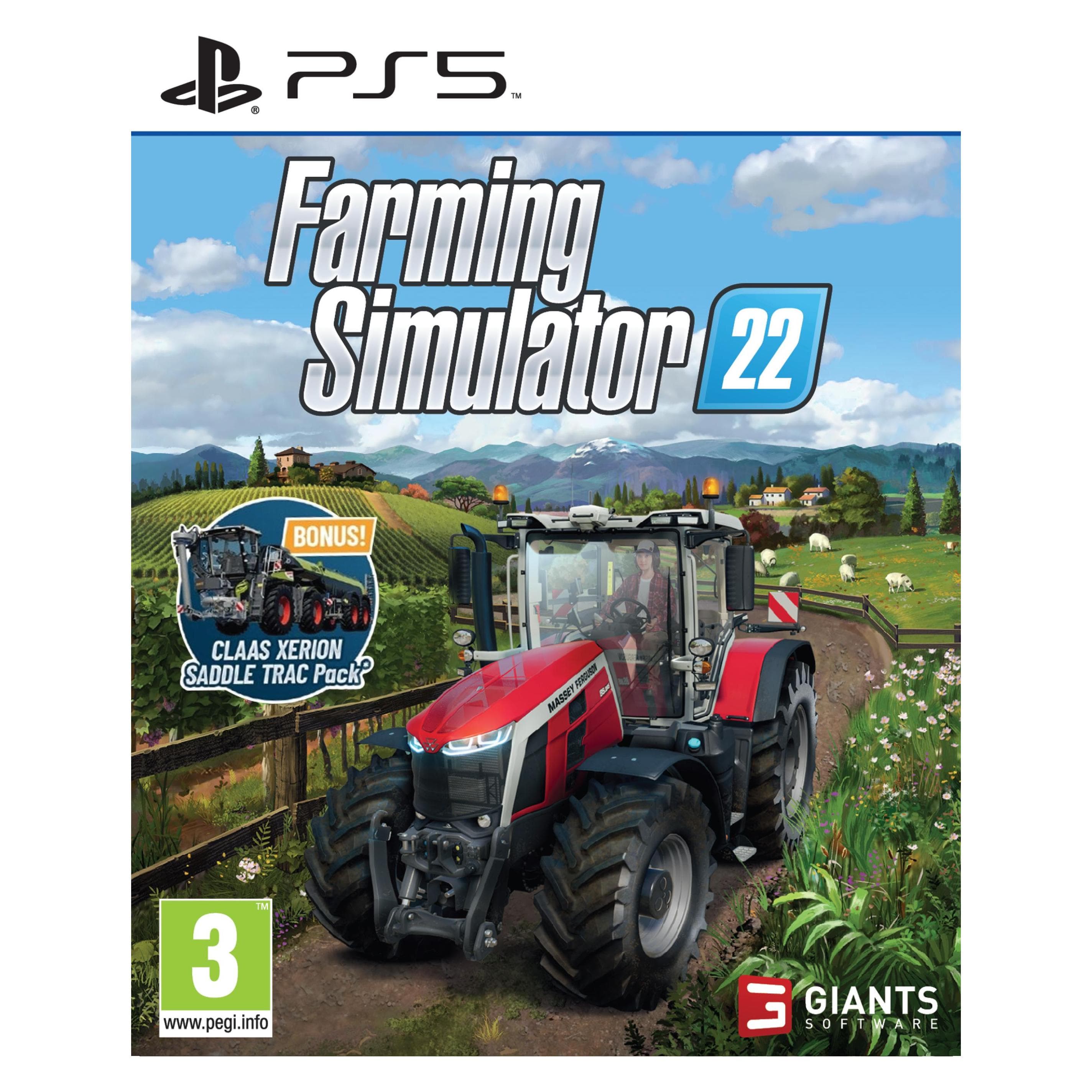 2K Games, Farming Simulator 22