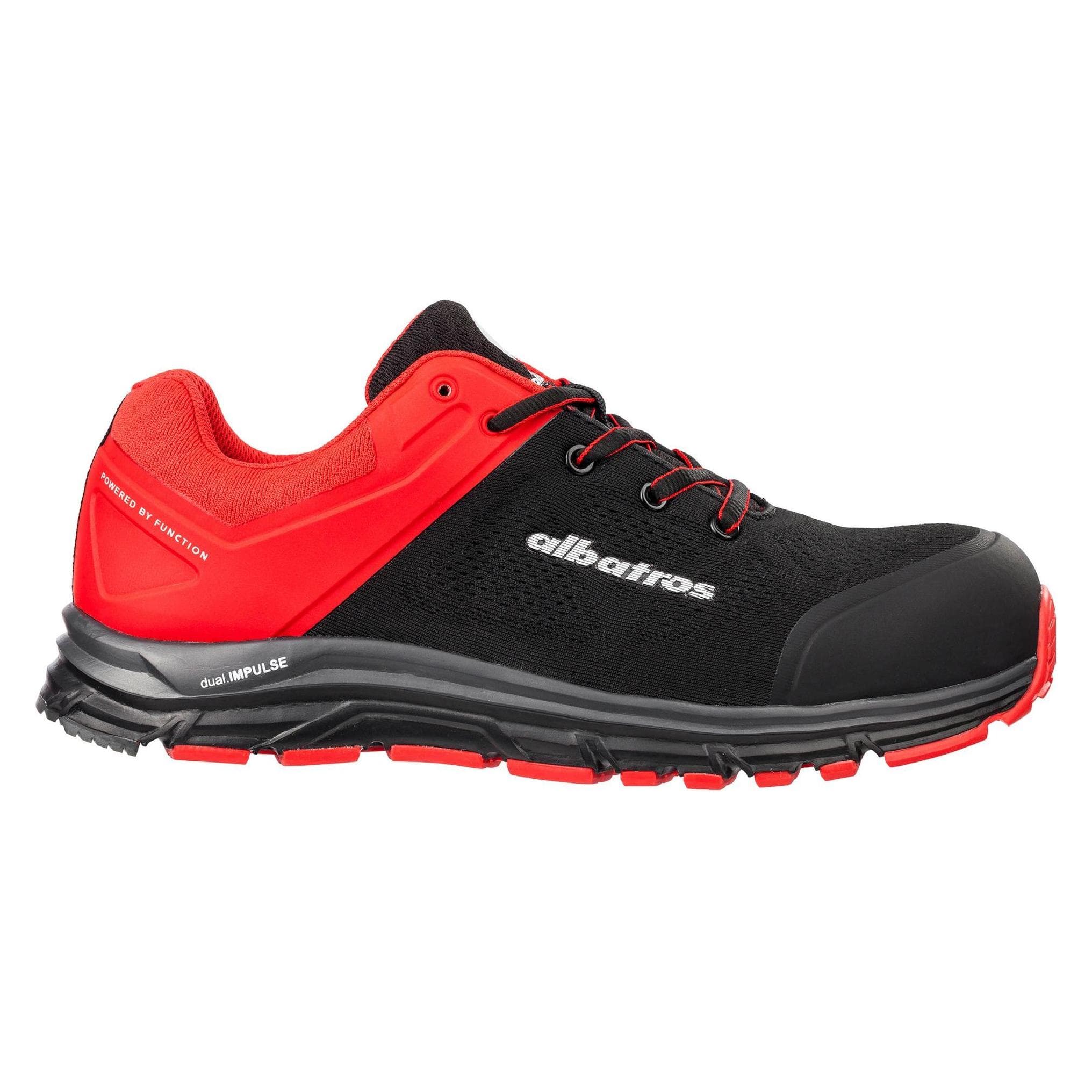 Albatros, Werkschoenen, Heren S1P veiligheidsschoenen LIFT IMPULSE LOW zwart maat 46 (S1P, 46)