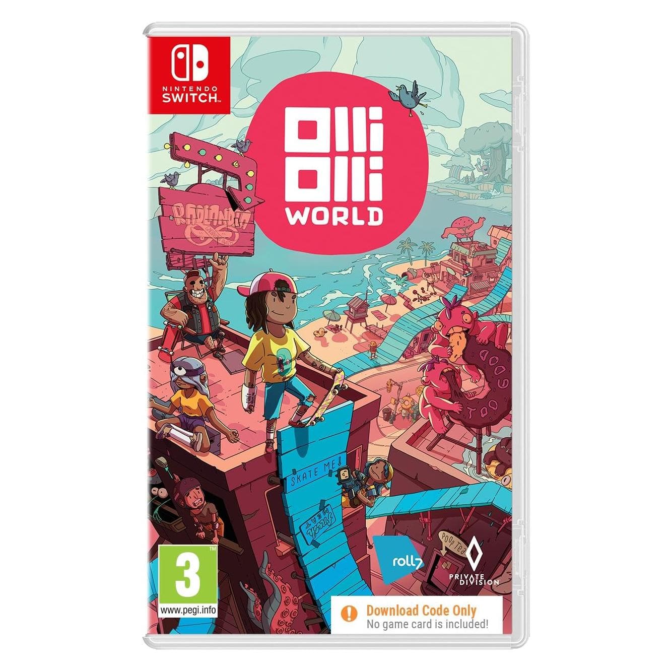 2K Games, Olliolli World (CIAB)