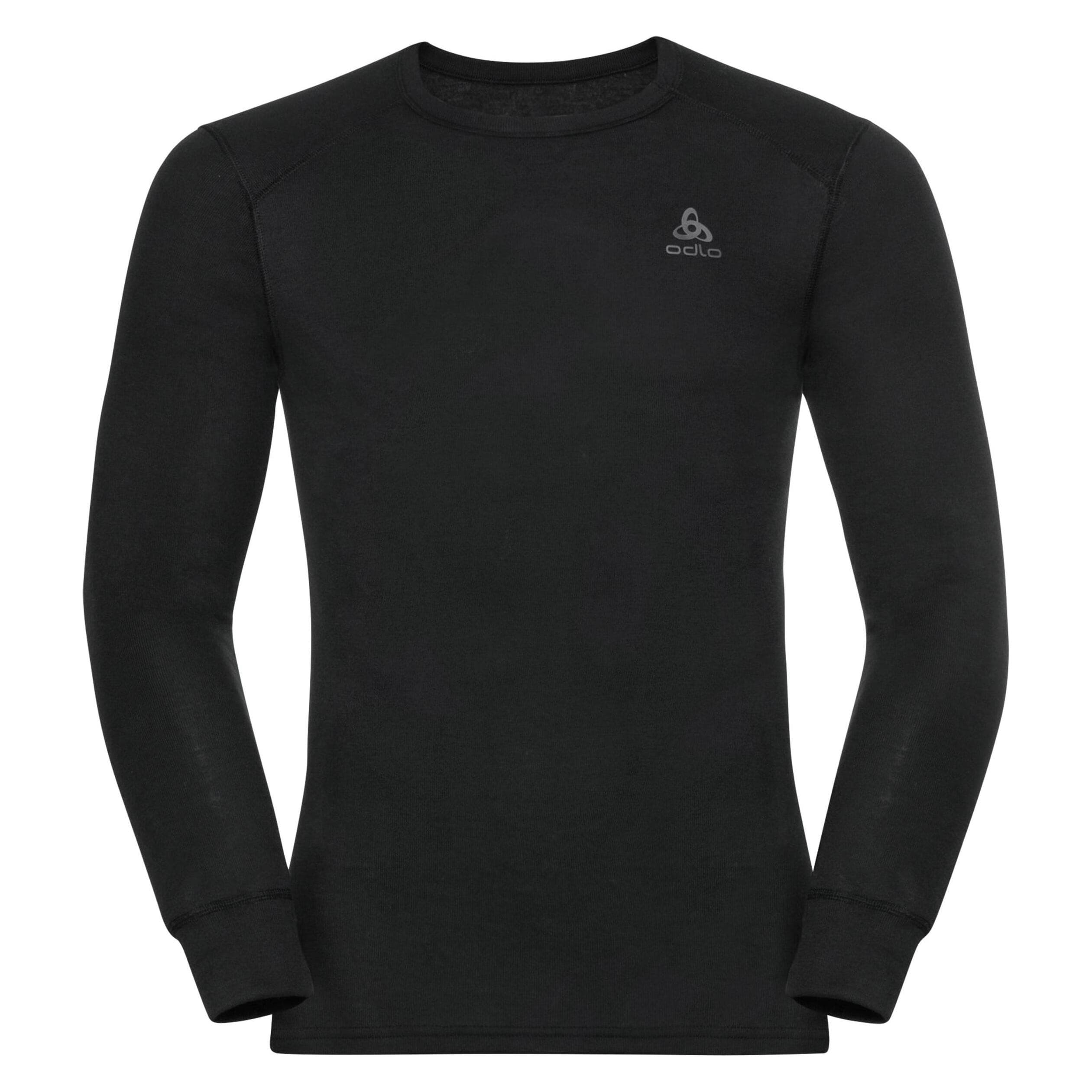 Odlo, Mannen, Functioneel overhemd, Active Warm (M), Zwart, M