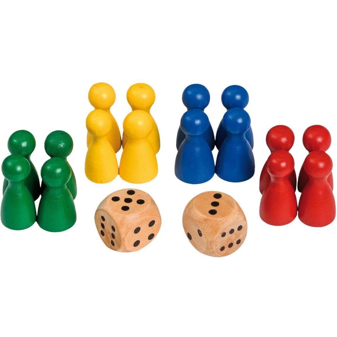 Philos Spelkegel met dobbelstenen