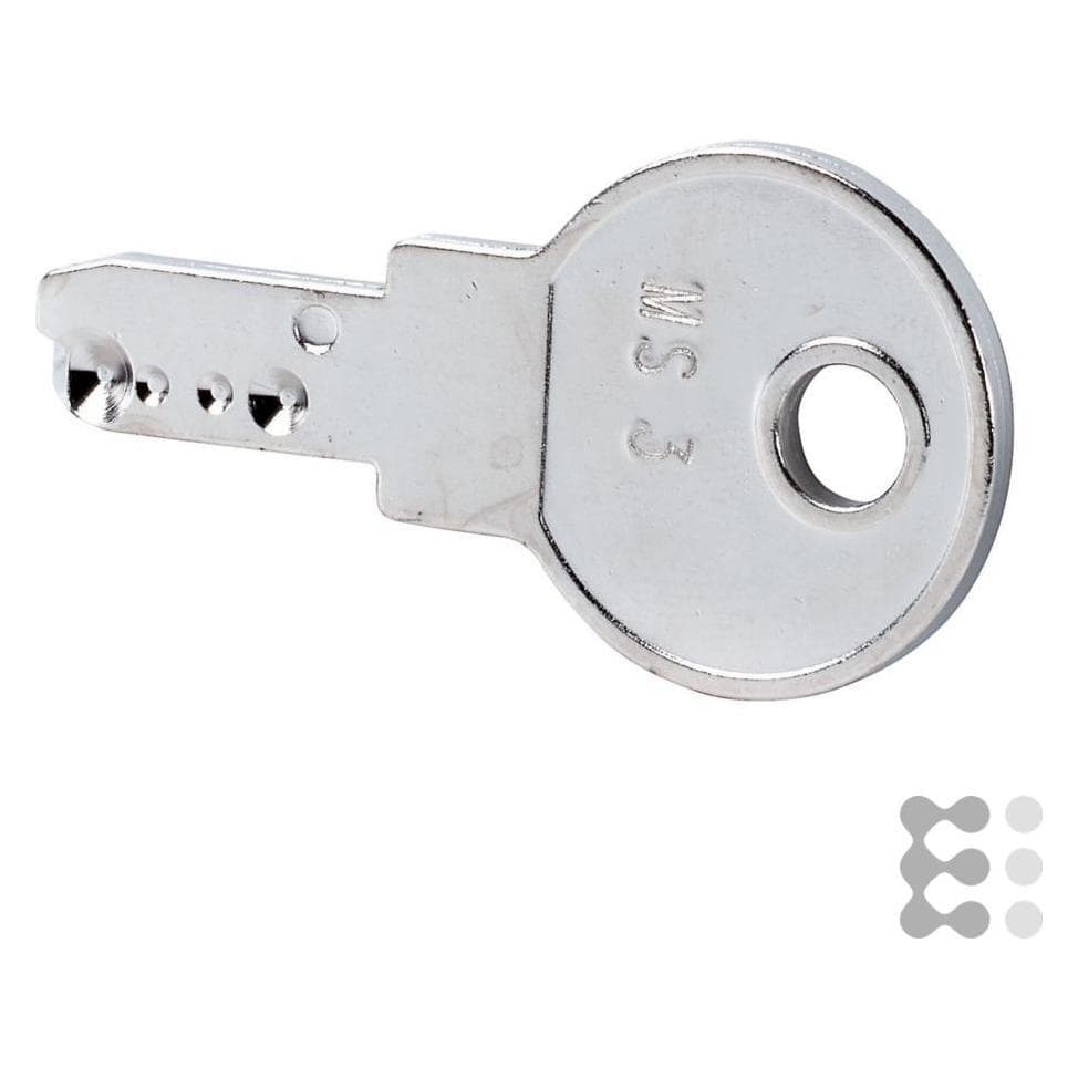 Eaton, Machine-accessoires, Electric GmbH Reserve sleutel M22-ES-MS3