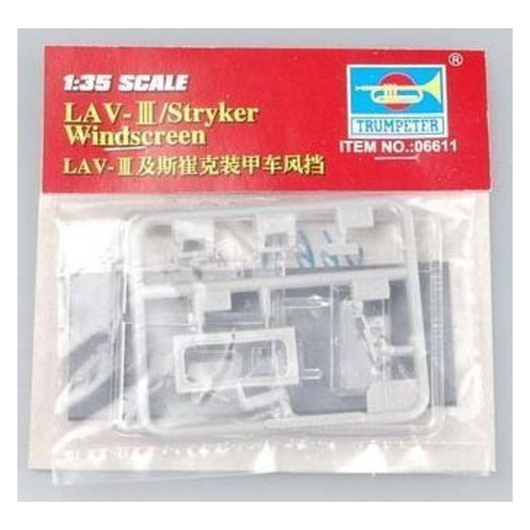 Trumpeter LAV-III / Stryker Voorruit Eenheden