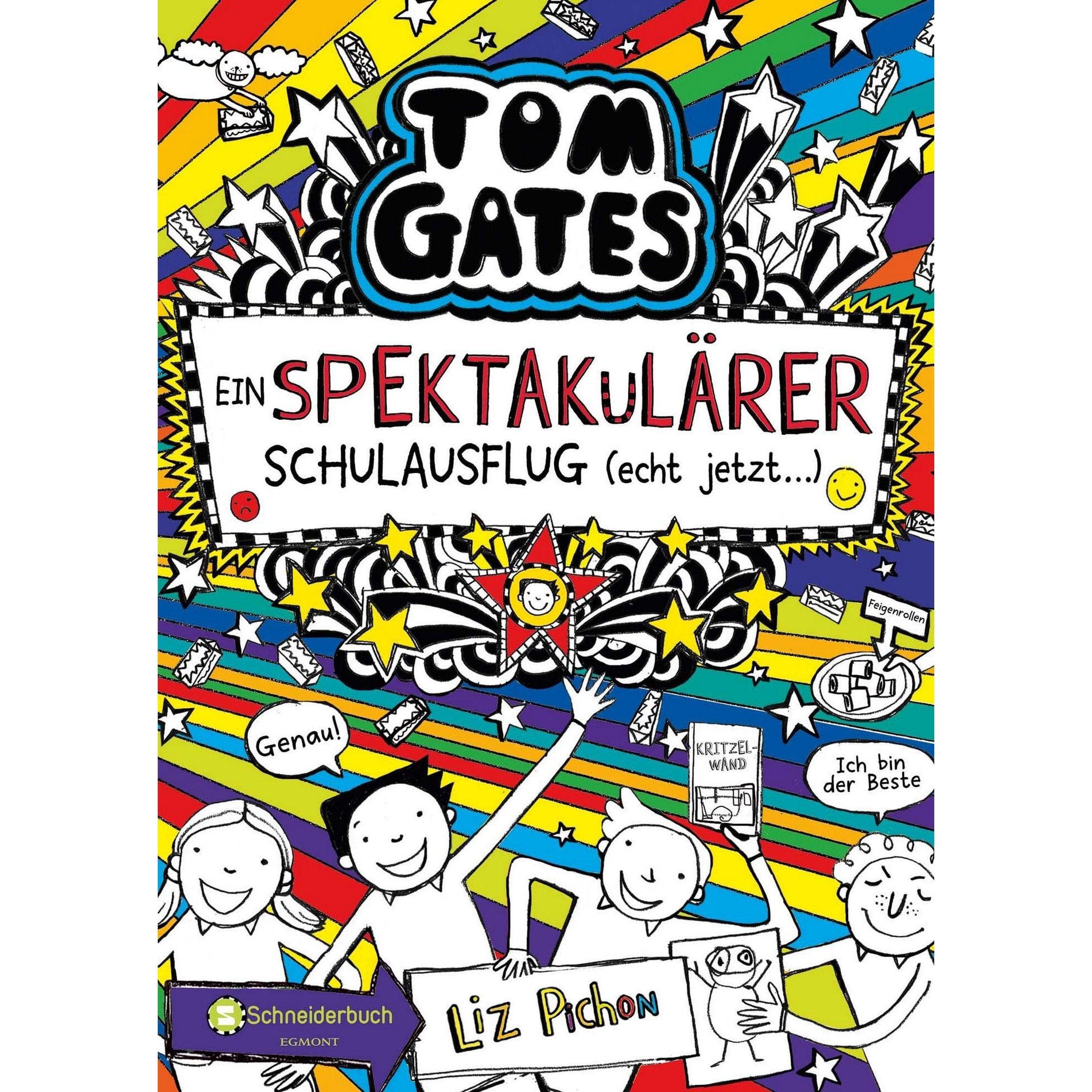 Tom Gates, Band 17, Kinderboeken van Liz Pichon