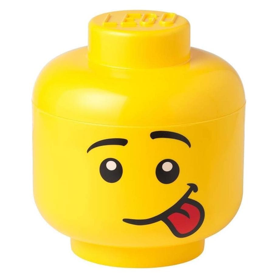 Room Copenhagen, Opbergen van speelgoed, LEGO opberghoofd Silly