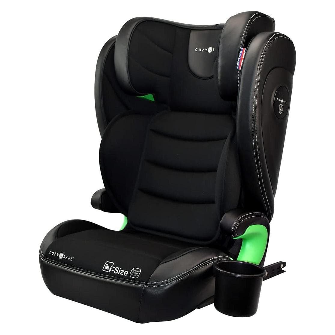 Cozy N Safe, Kinderzitje, i-Size ISOFix Kinderautositz mit hoher Rückenlehne und Seitenaufprallschutz (Kinderzitje, ECE R129/i-Size standaard)