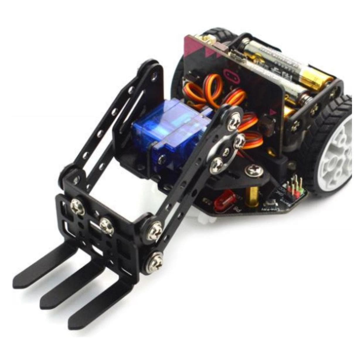 DFRobot micro: Maqueen Mechanische Heftruck, Ontwikkelborden + Kits