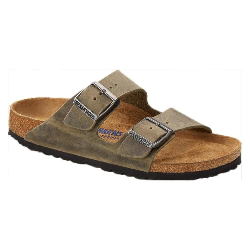 Birkenstock, Unisex, Sandalen, Arizona SFB N-38, Bruin, (38)